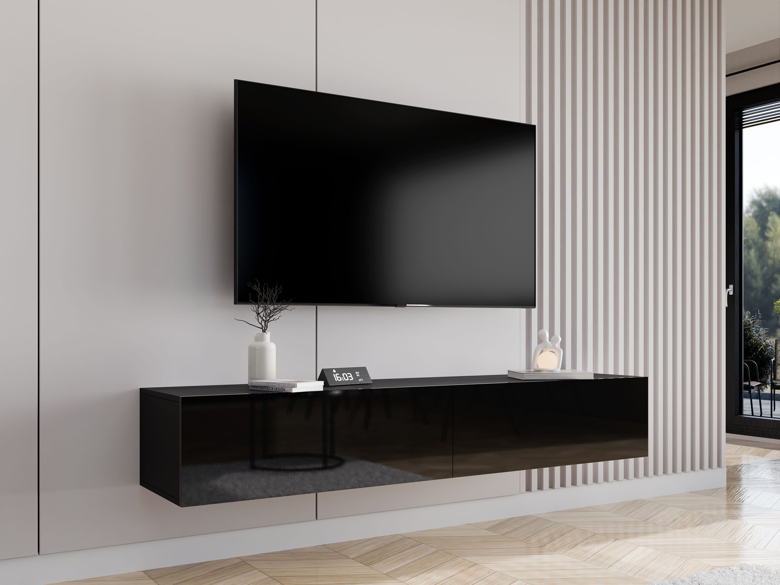 MIRJAN24 TV-Schrank Vigo 180 (mit zwei günstig online kaufen