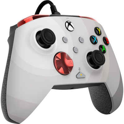 pdp Rematch Advanced Wired Controller - Radial White Controller
