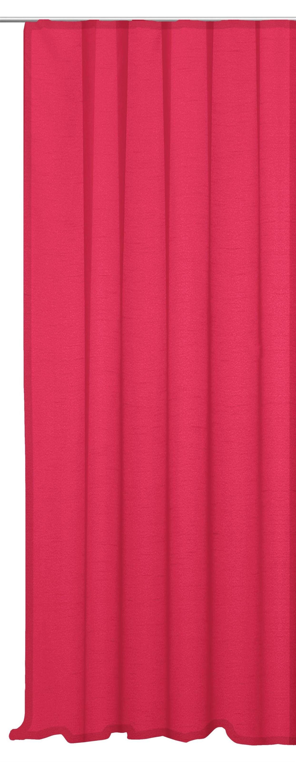 Haus und Deko Gardine Vorhang Kräuselband günstig online kaufen