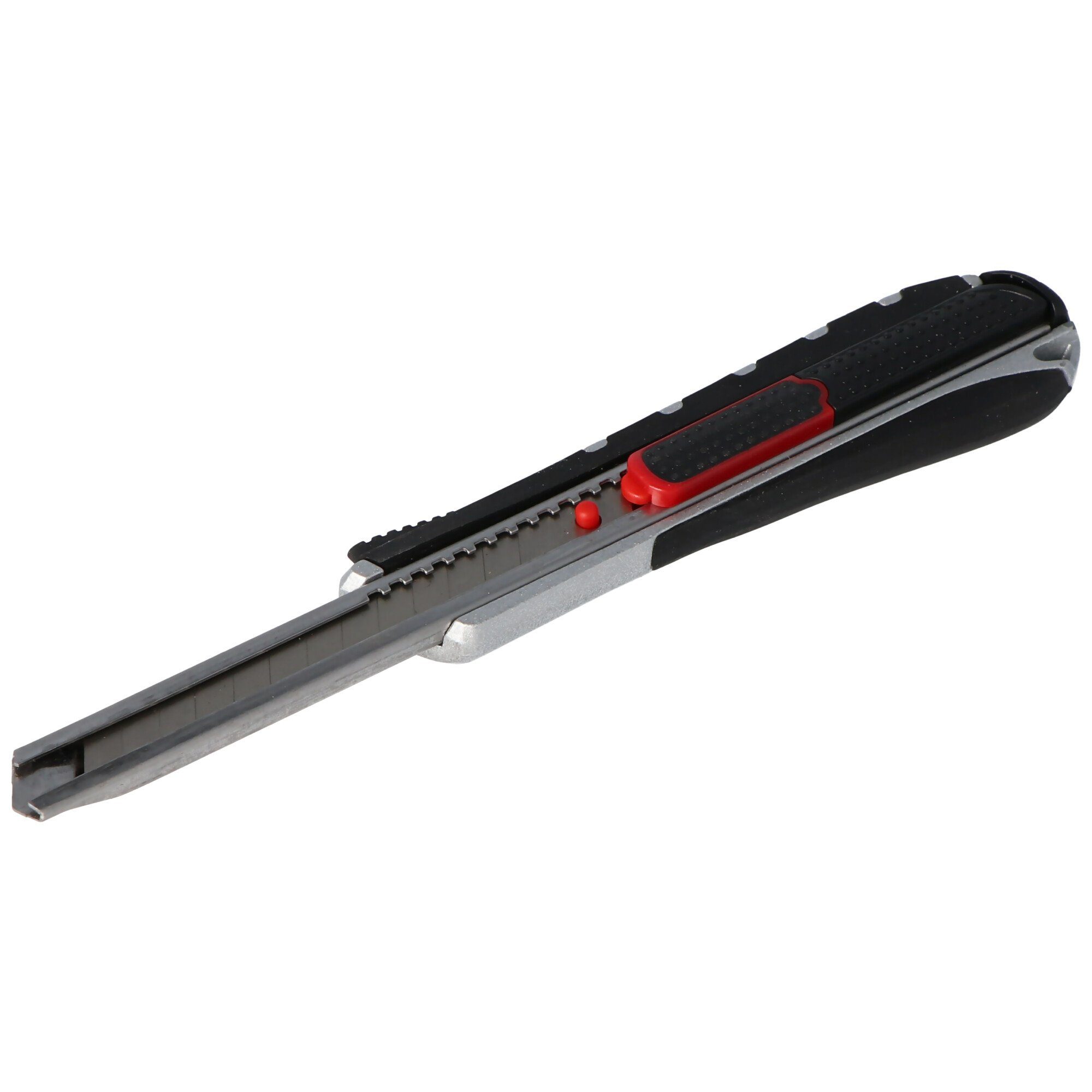 Cuttermesser Cutter 1-in-1 mit automatischem Klingenrückzug und Rasterautomatik au
