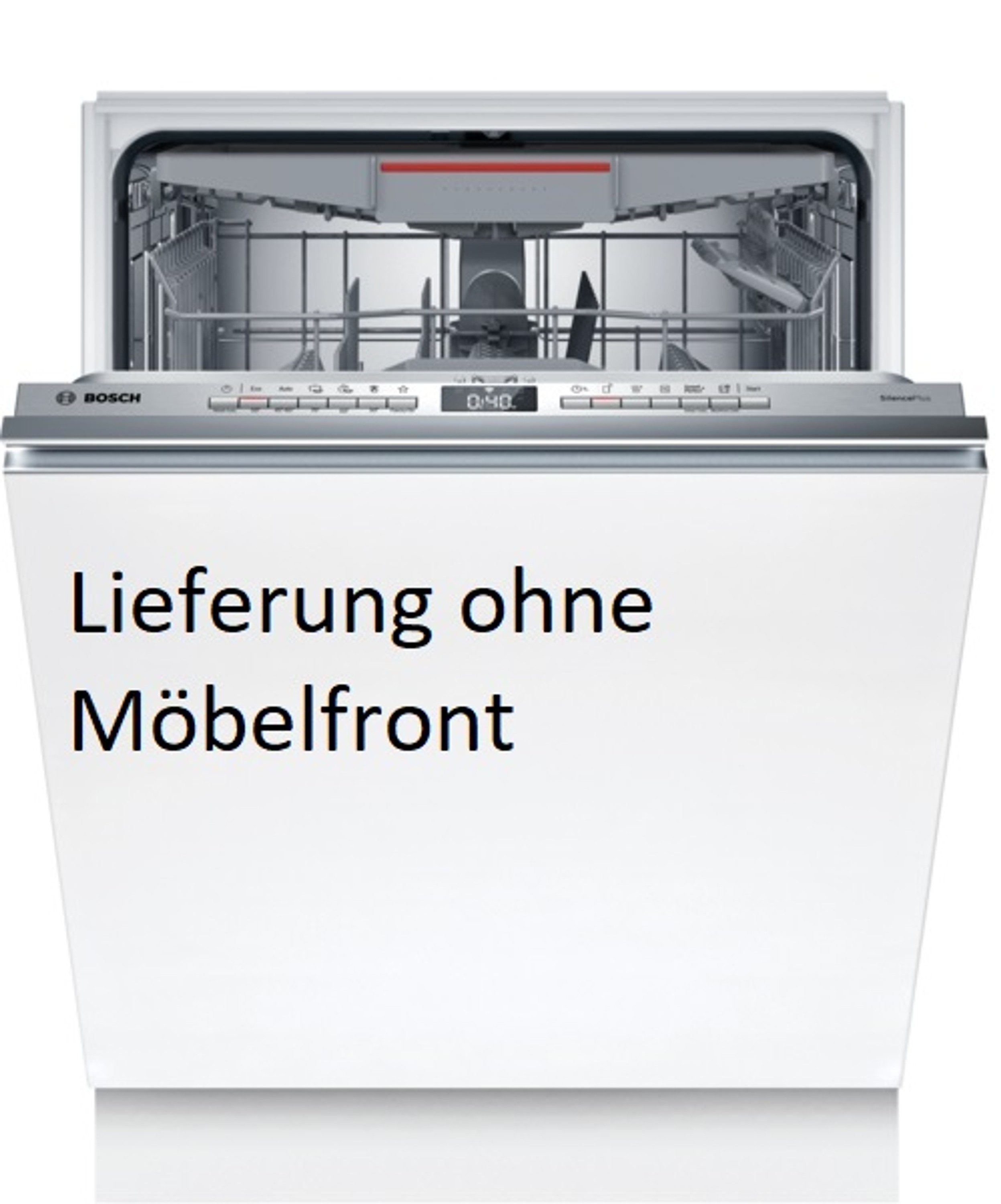 BOSCH vollintegrierbarer Geschirrspüler SMH4ECX28E, 9 l, 14 Maßgedecke, AquaStop, Dosier Assistent, Rack Stopper