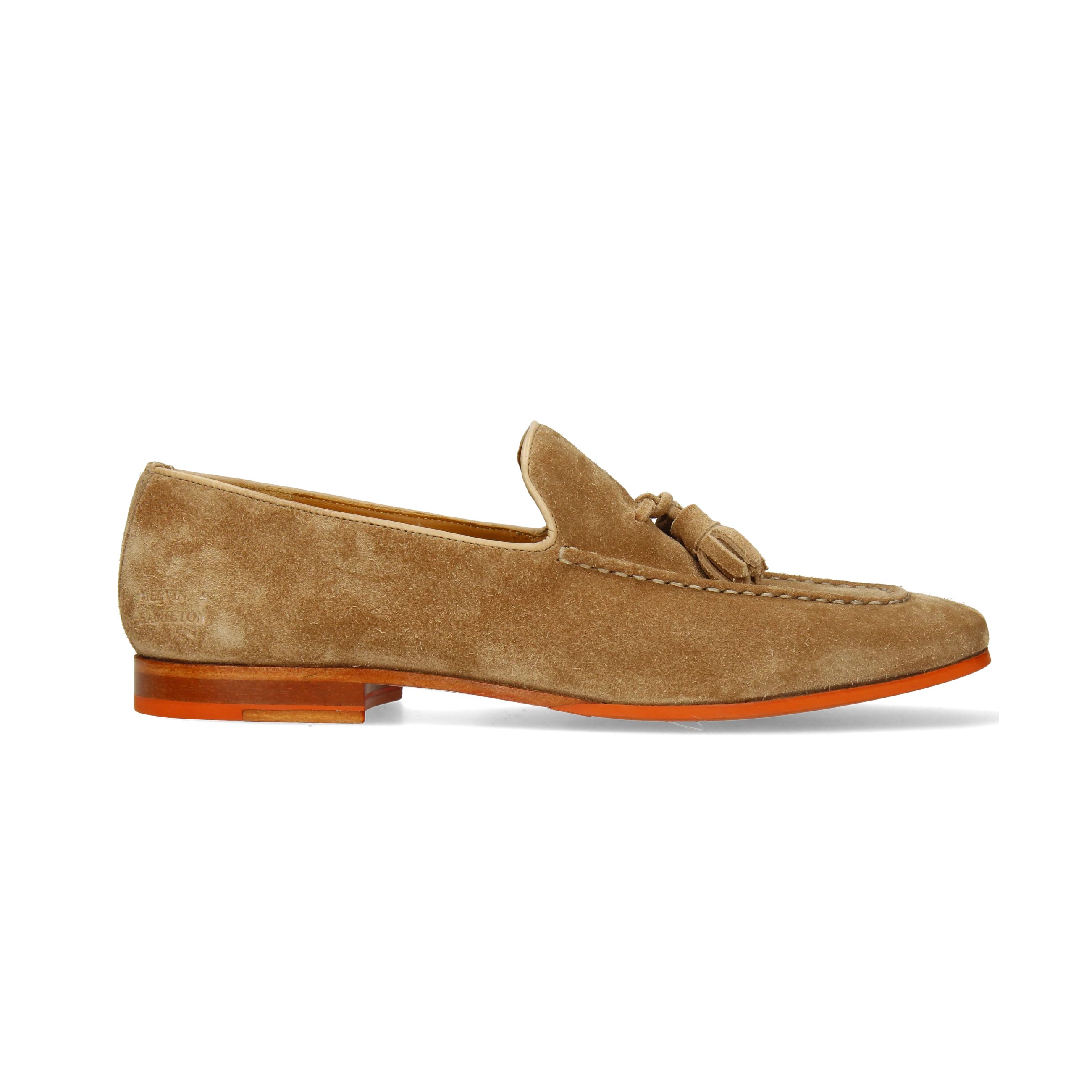 Melvin & Hamilton Clive 20 Leder-Loafers für Herren Loafer Flache Absätze, Echtes Leder