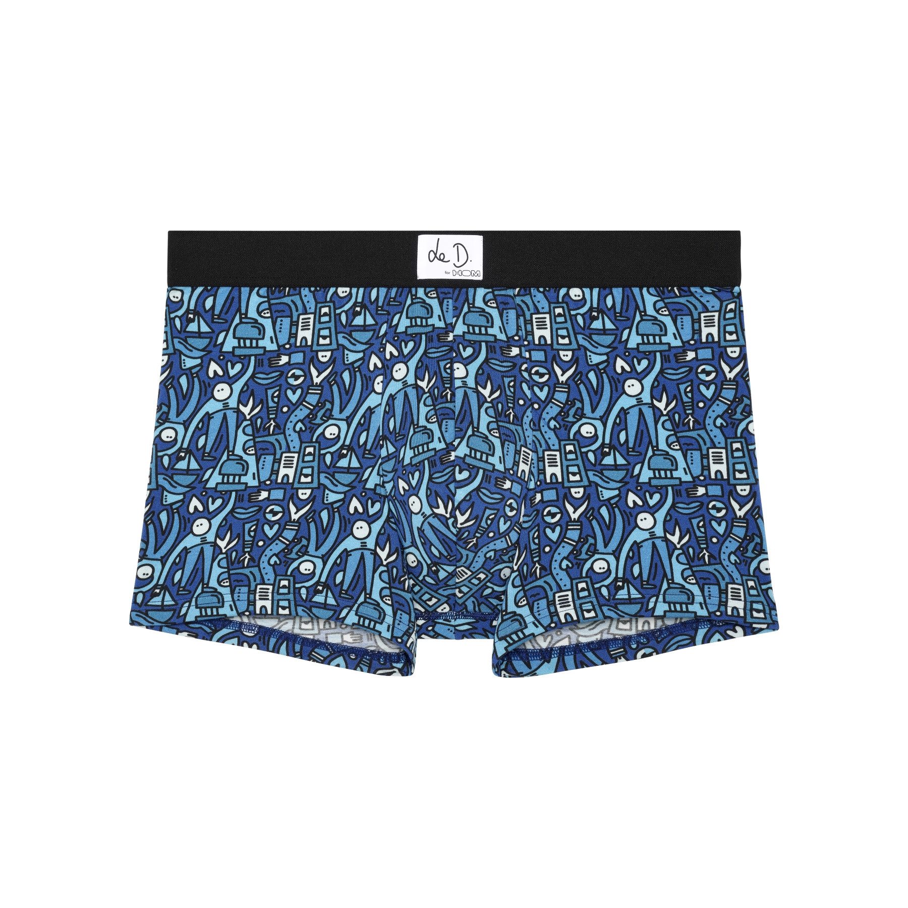 Retro Pants HOM Voyages Boxer