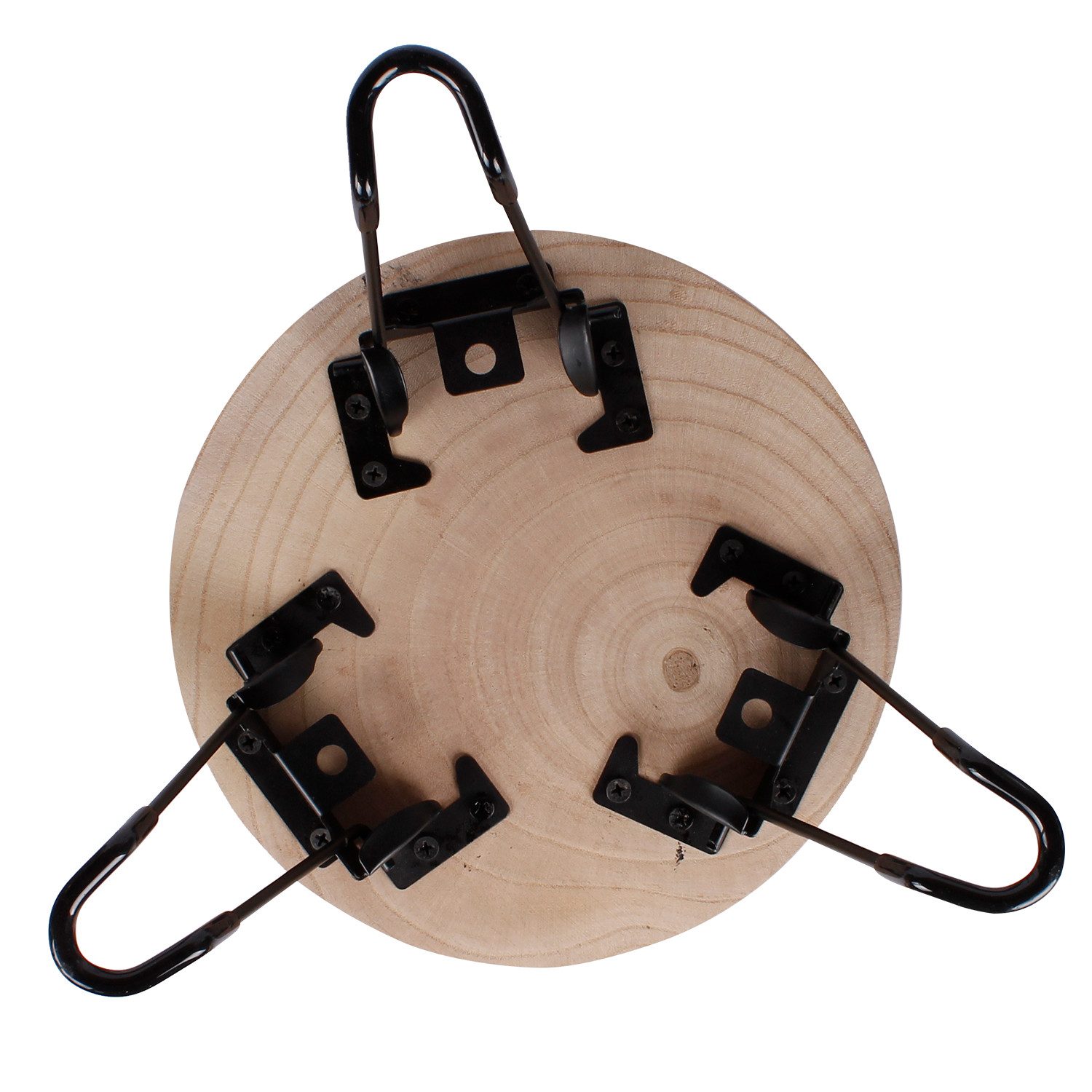 Mojawo Wandregal Blumenhocker Blumentopfständer Beistelltisch Holz günstig online kaufen