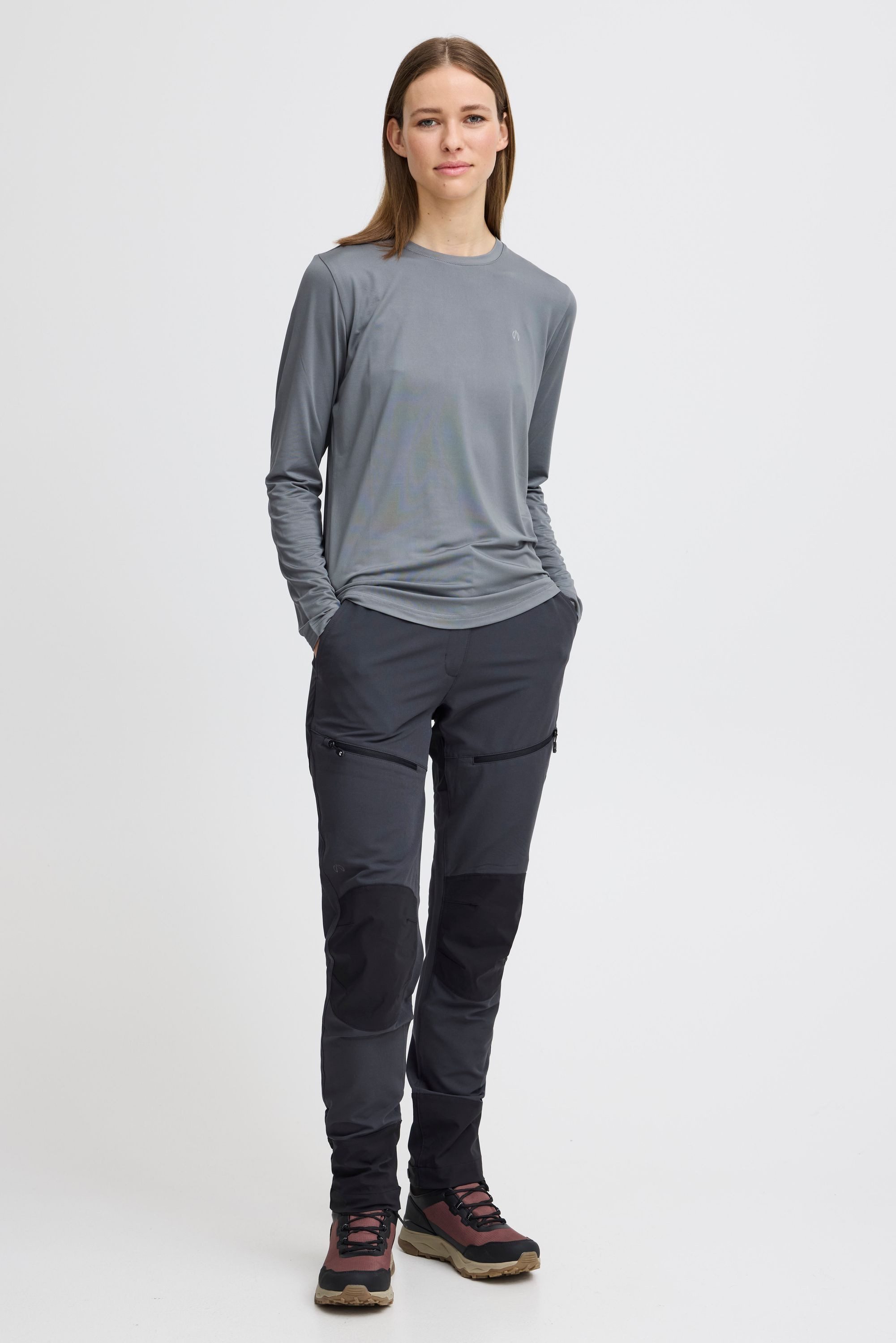 North Bend Longsleeve NBTergola Sportliches Longsleeve mit reflektierendem günstig online kaufen