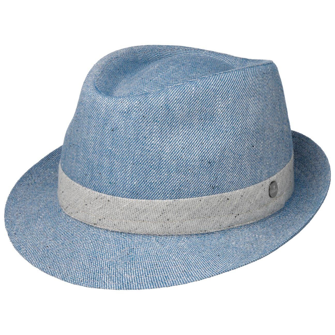 Lierys Trilby (1-St) Baumwollhut mit Futter, Made in Italy