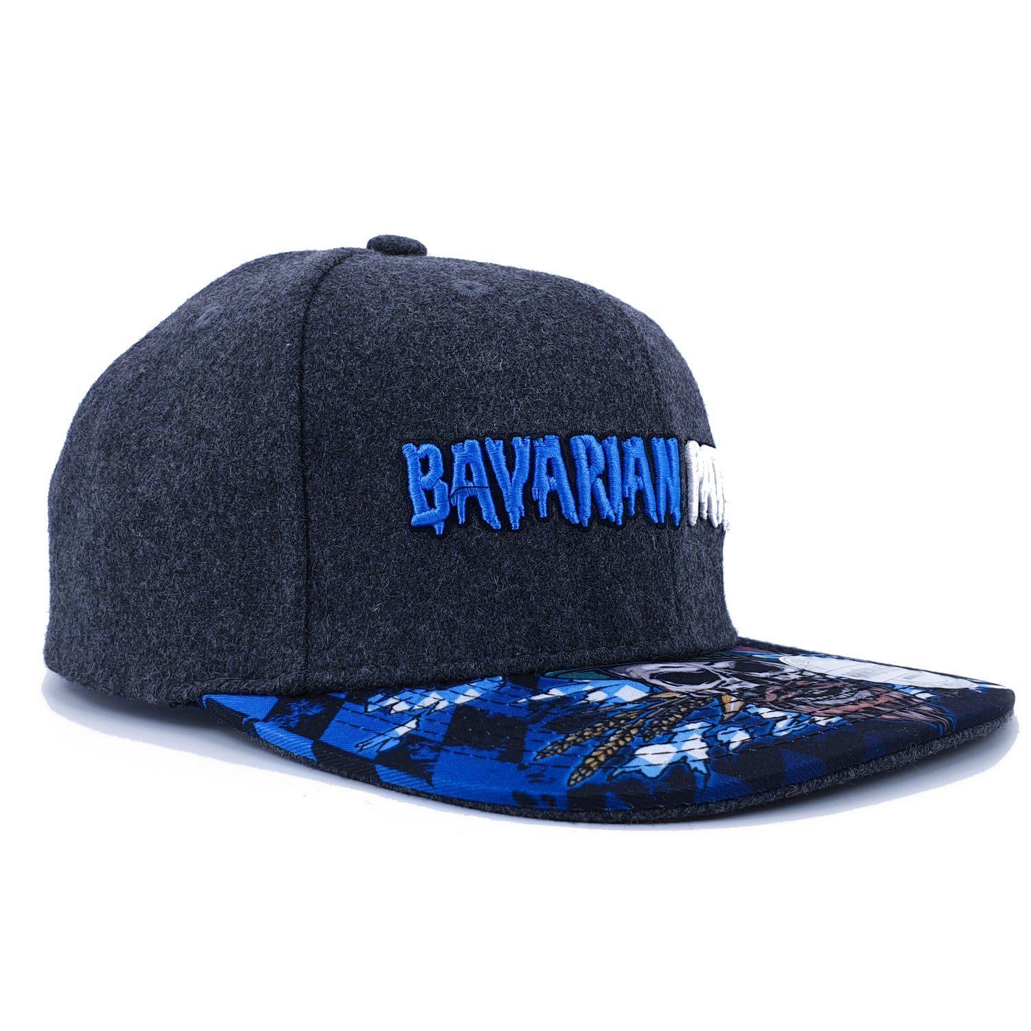 Snapback Cap Bavarian Patriot Fesch und Fresh