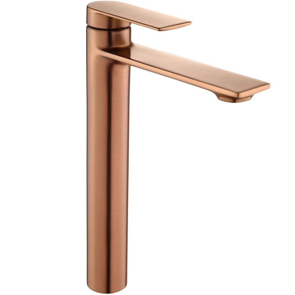 wohnwerk.idee Waschtischarmatur Wasserhahn Badarmatur Einhebelmischer Design Hoch