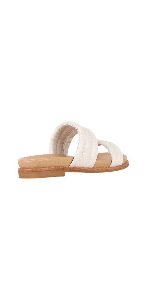 Emu Australia Bondi (Leder) weiss/braun Damen Sandale