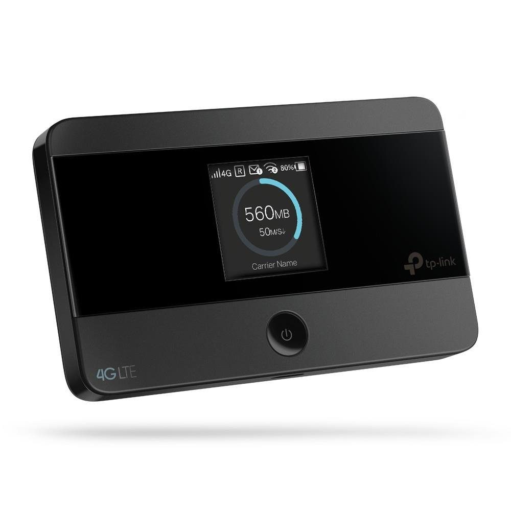 tp-link M7350 4G/LTE-Router, Mobiler WLAN-Router 2000mAh für bis zu 10 Nutzer/Geräte