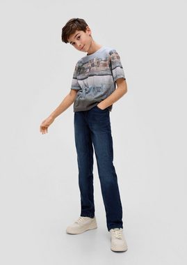 s.Oliver 5-Pocket-Jeans Jeans Seattle / Regular Fit / Mid Rise / Slm Leg