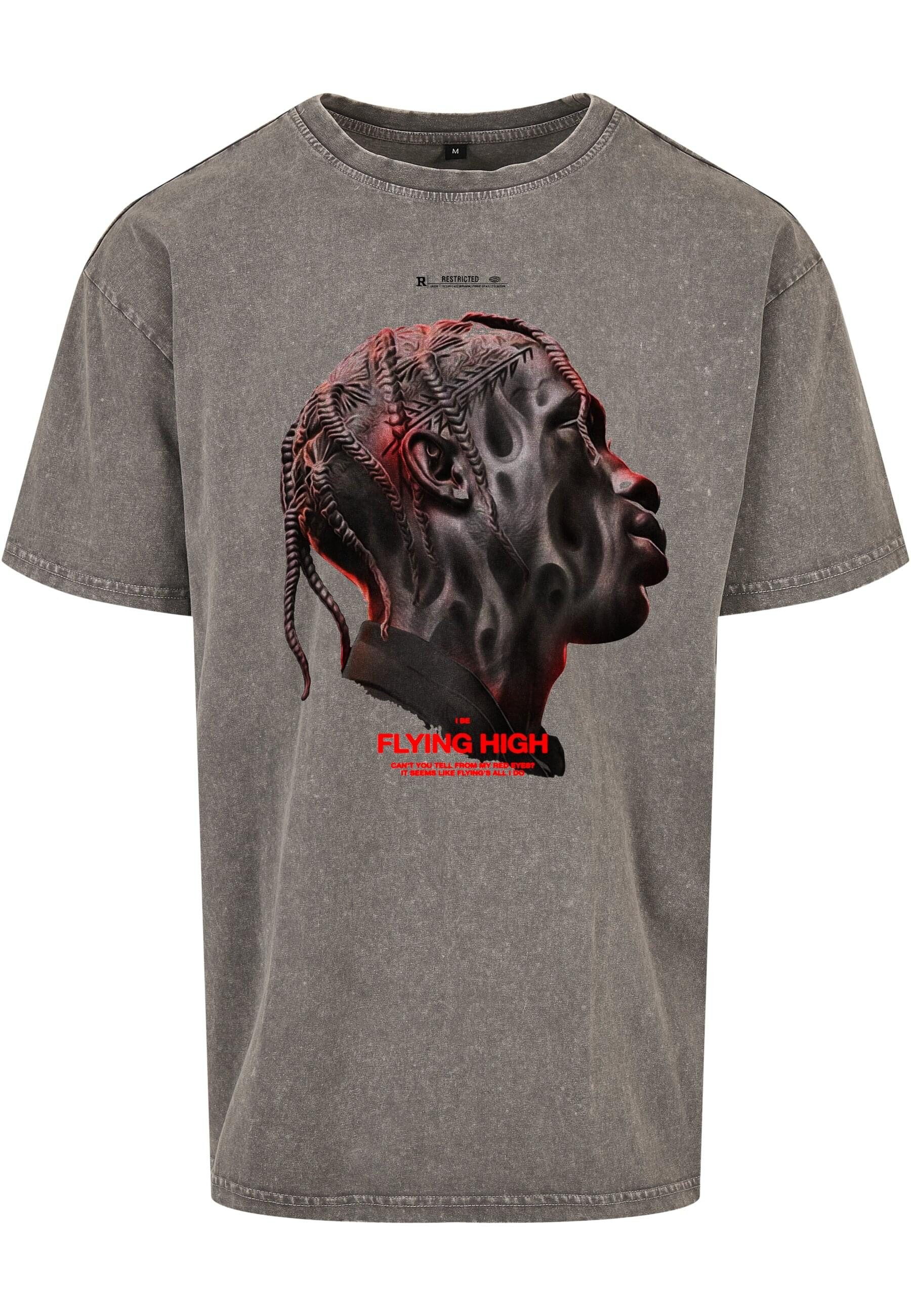 Kurzarmshirt Upscale by Mister Tee Herren Flying High Oversize Tee