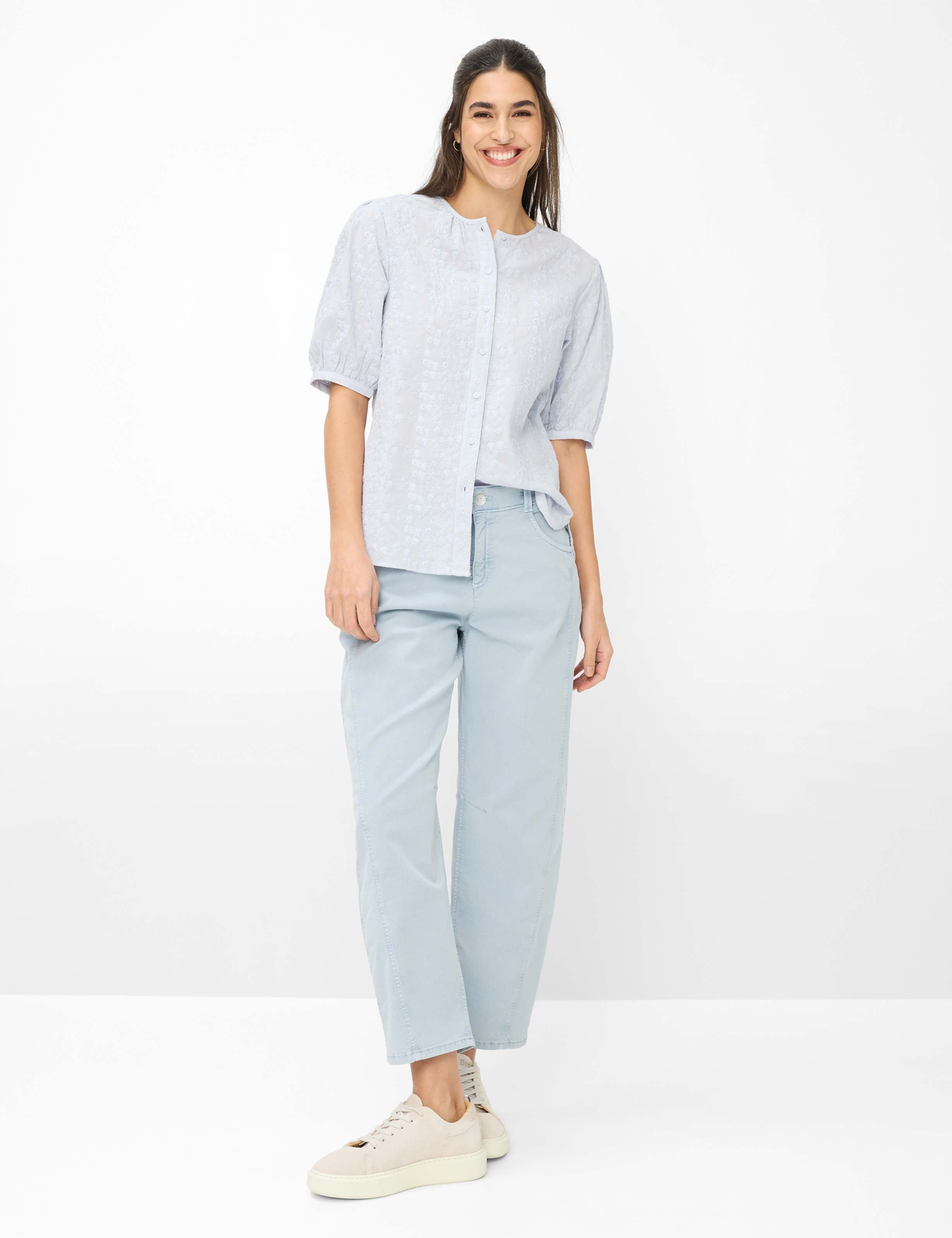 Brax Kurzarmbluse Style VEA