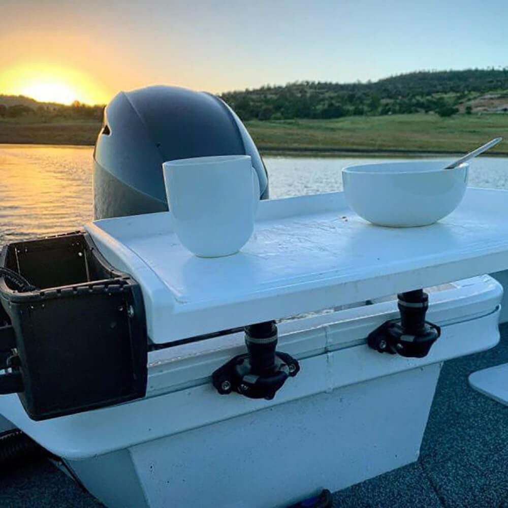 Railblaza Einerkajak Railblaza TracLoader SidePort Montagebasis