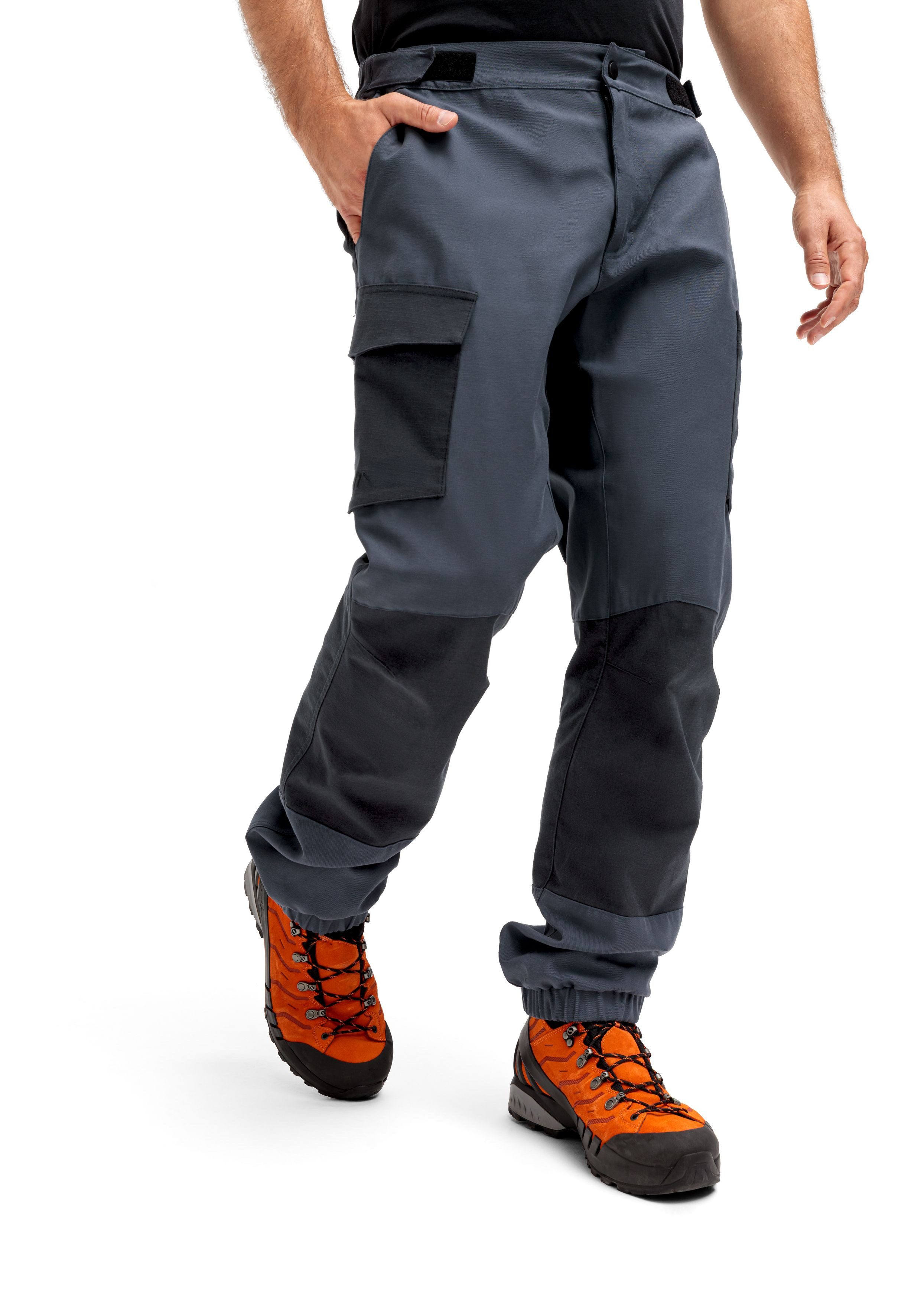 Maier Sports Outdoorhose Stoneflex M CS Wanderhose, Funktionshose mit Verstärkungen an Knie und Gesäß