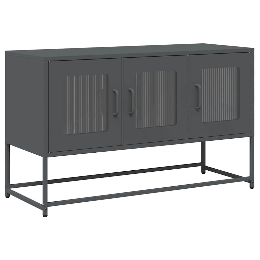 vidaXL TV-Schrank TV-Schrank Anthrazit 100,5x39x60,5 cm günstig online kaufen