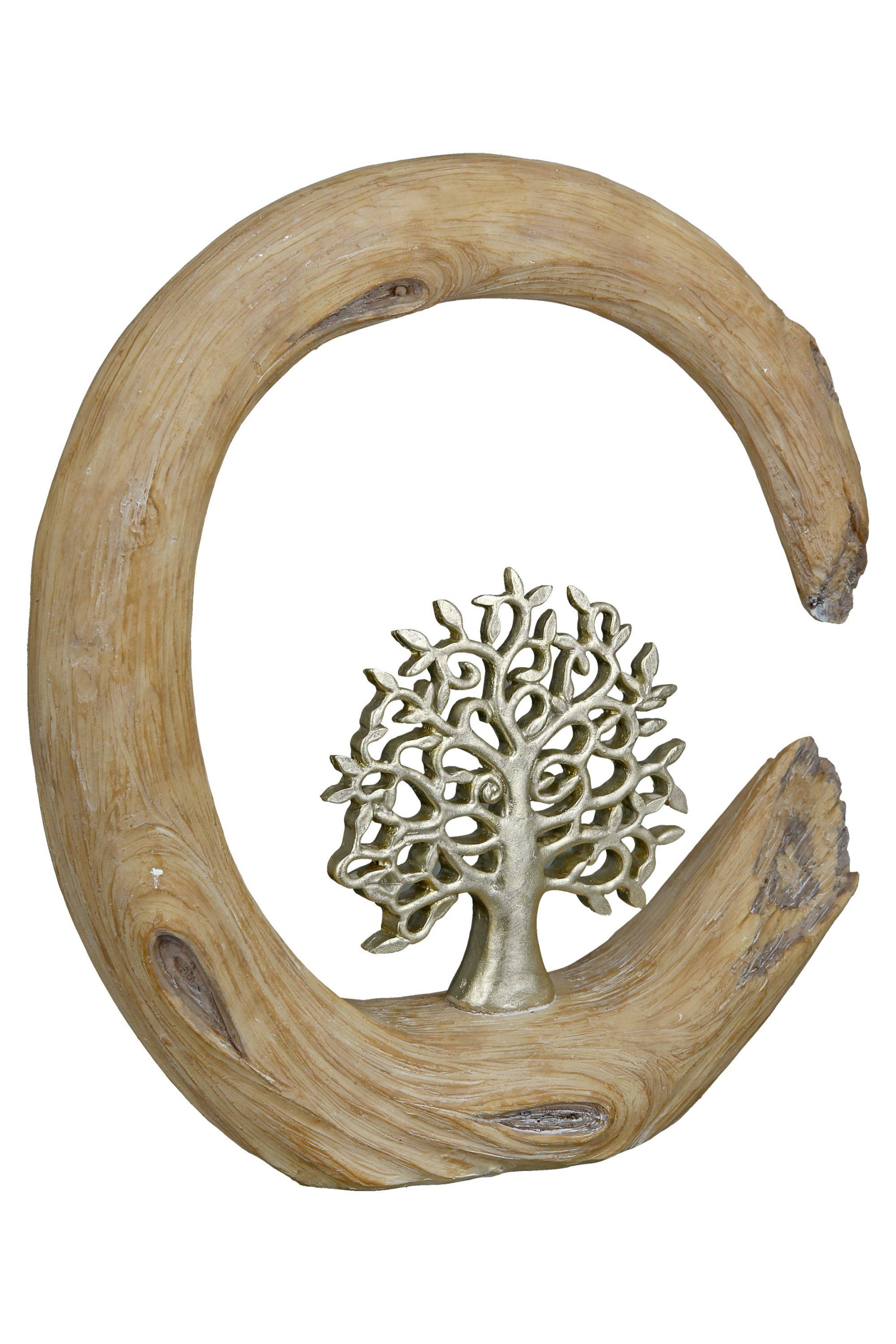 GMD Living Dekoobjekt BAUM, Poly Skulpturen aus Kunstharz, hochwertige Bäum günstig online kaufen