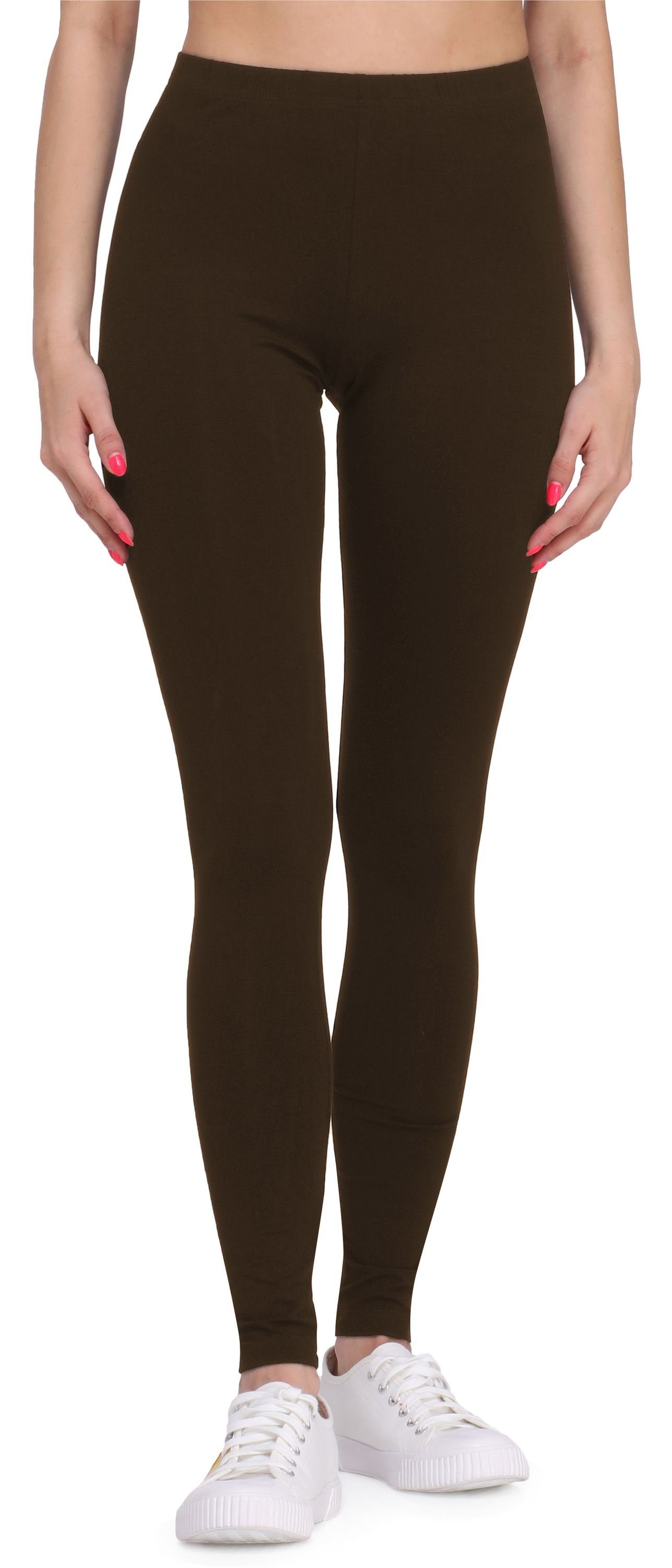 Bellivalini Leggings Damen Viskose Hose BLV50-147 günstig online kaufen