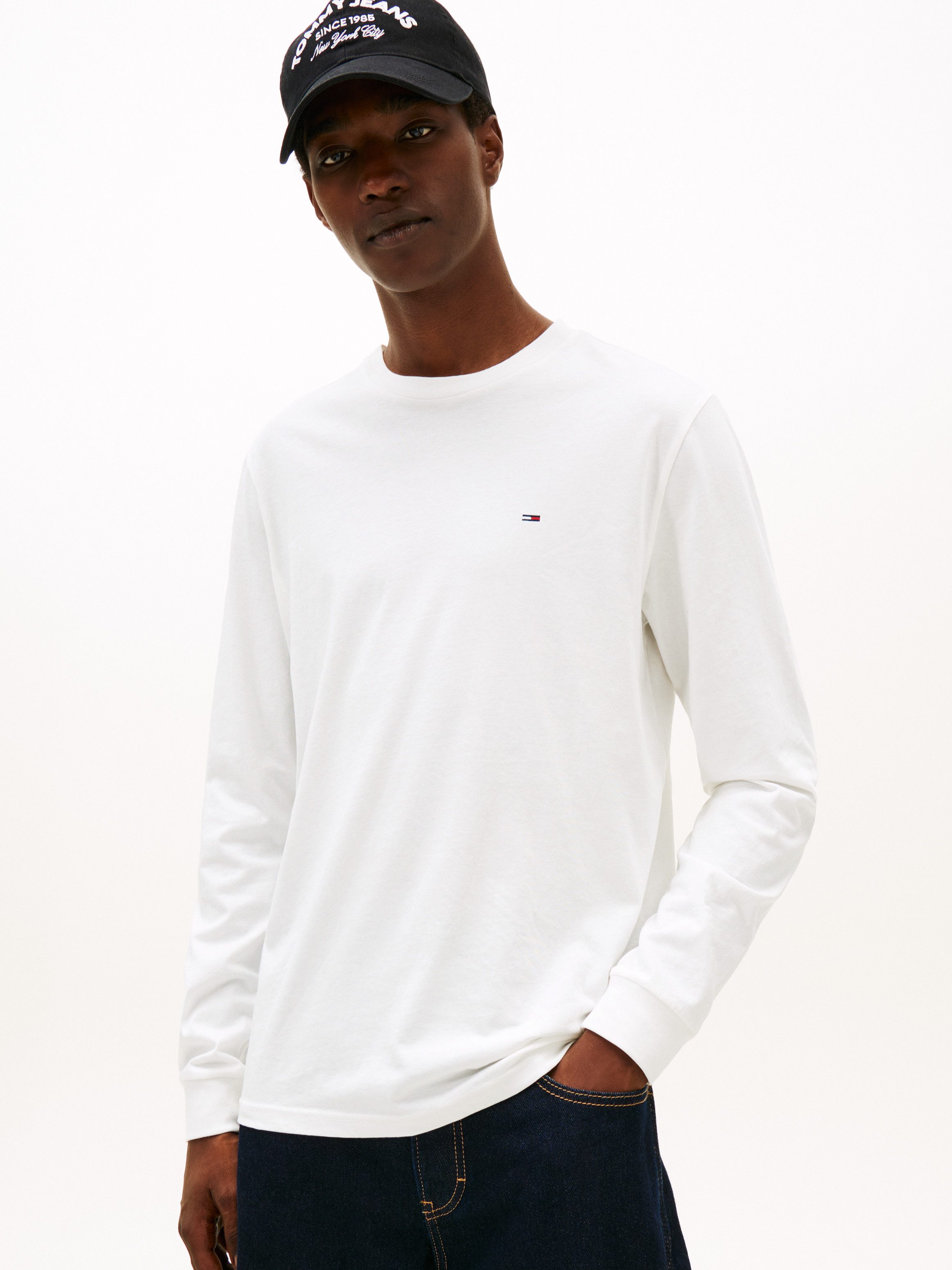 Tommy Jeans Longsleeve TJM SLIM 2PACK L/S EXT (2-tlg) günstig online kaufen