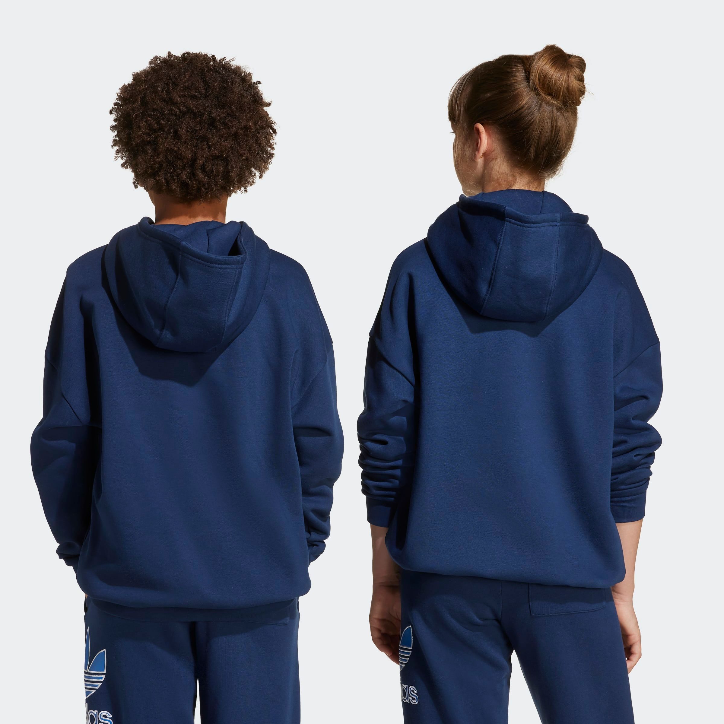 adidas Originals Kapuzensweatshirt TREFOIL KIDS HOODIE