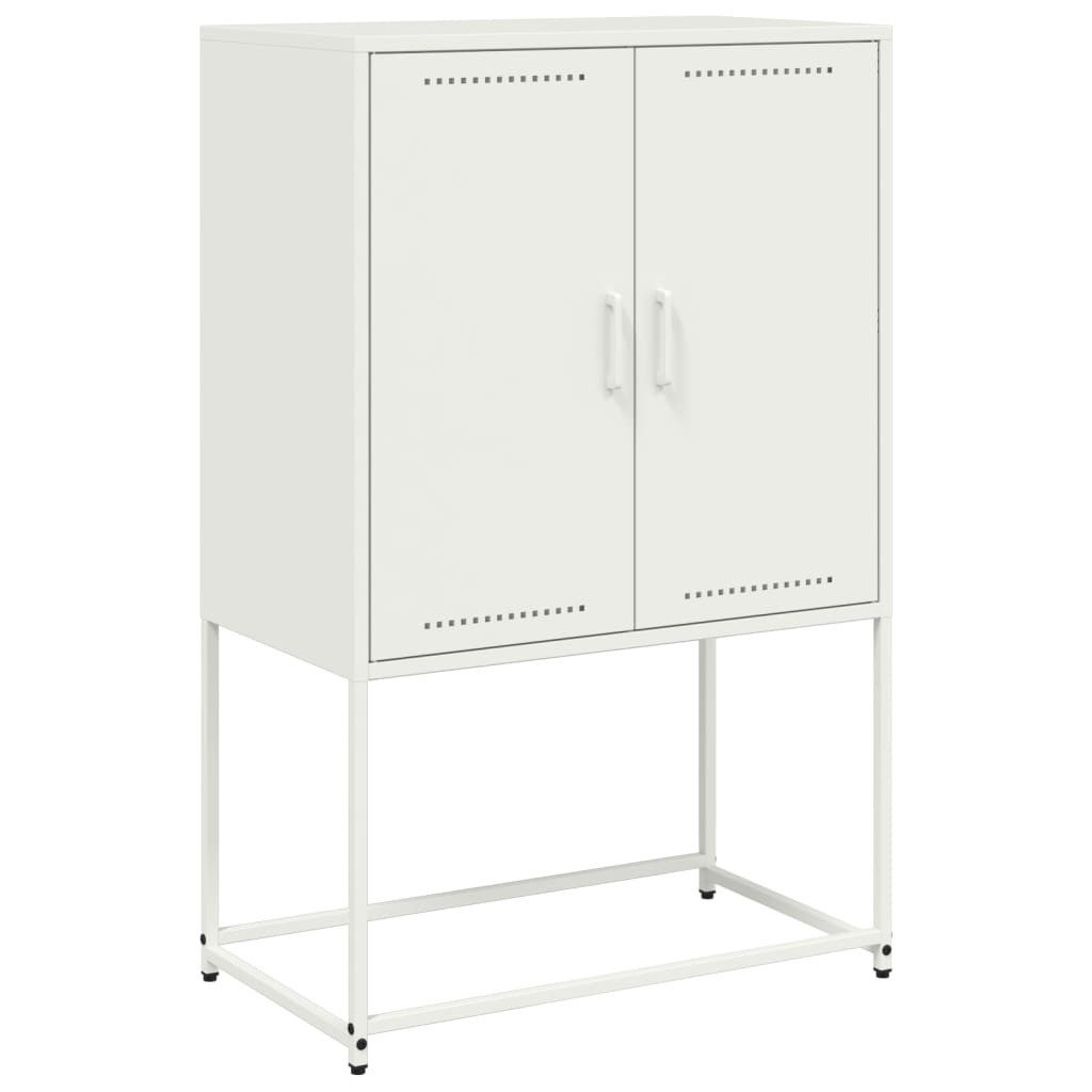 vidaXL Highboard Highboard Weiß 68,5x38,5x107 cm günstig online kaufen