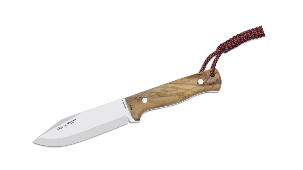 Miguel Nieto Jagdmesser Nieto CHISQUERO Gürtelmesser, Olivenholz