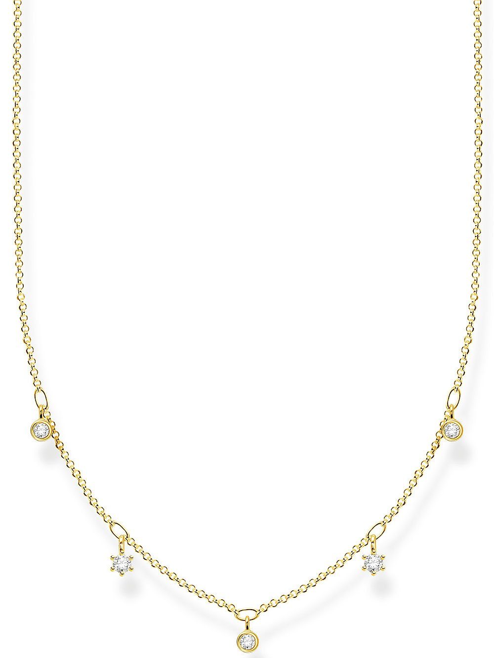 THOMAS SABO Kette mit Anhänger Thomas S...