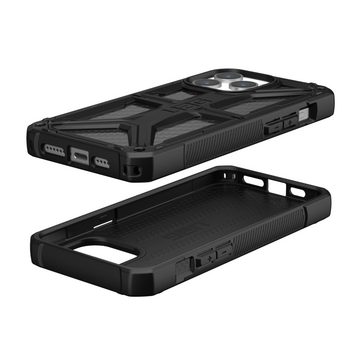 UAG Handyhülle Monarch - iPhone 15 Pro Max Hülle, [Wireless-Charging kompatibel, Fallschutz nach Militärstandard]