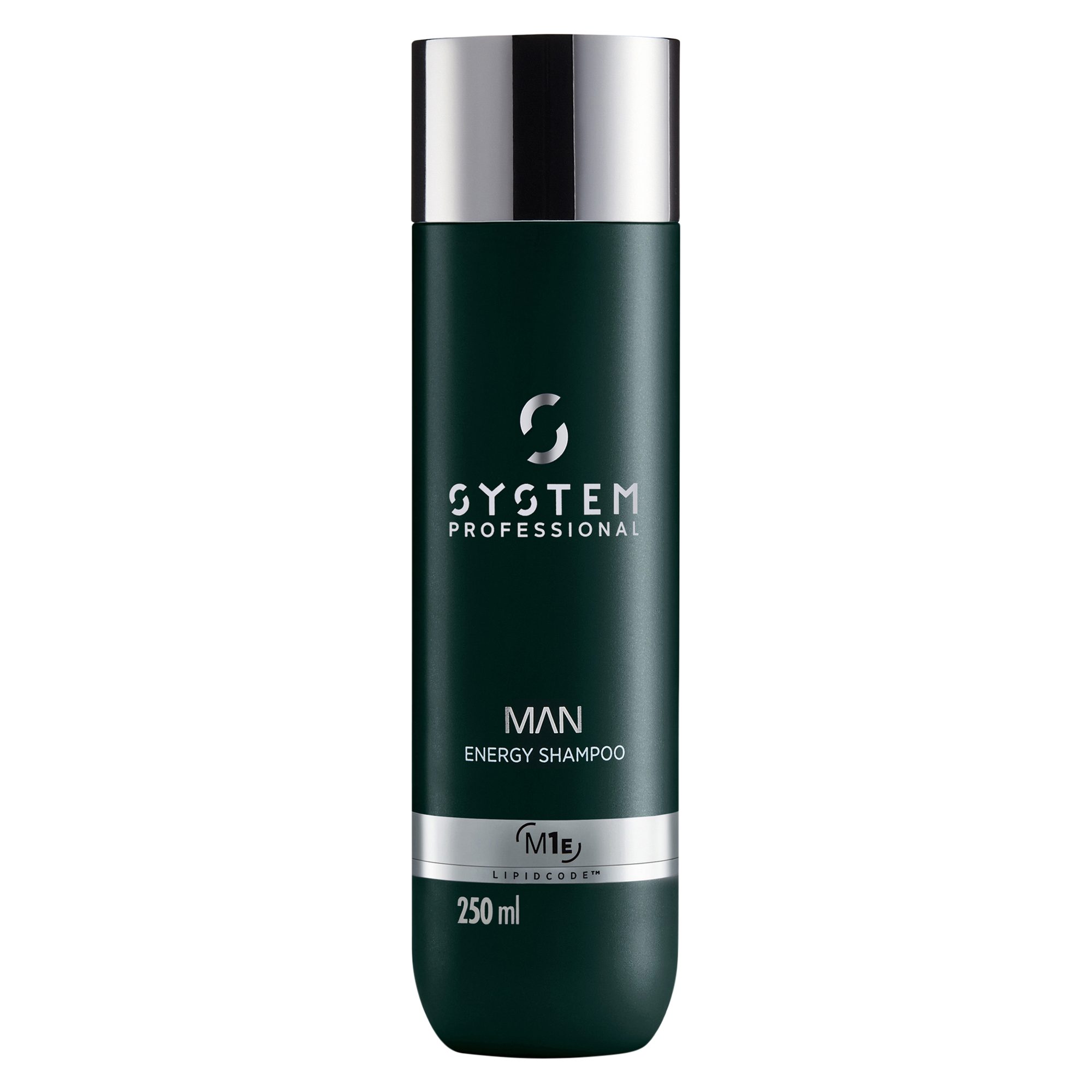 System Professional Haarshampoo System Professional Man Energy Shampoo M1E – Vitalisierendes Shampoo, 1-tlg., Reduziert Haarbruch sichtbar bereits nach wenigen Anwendungen