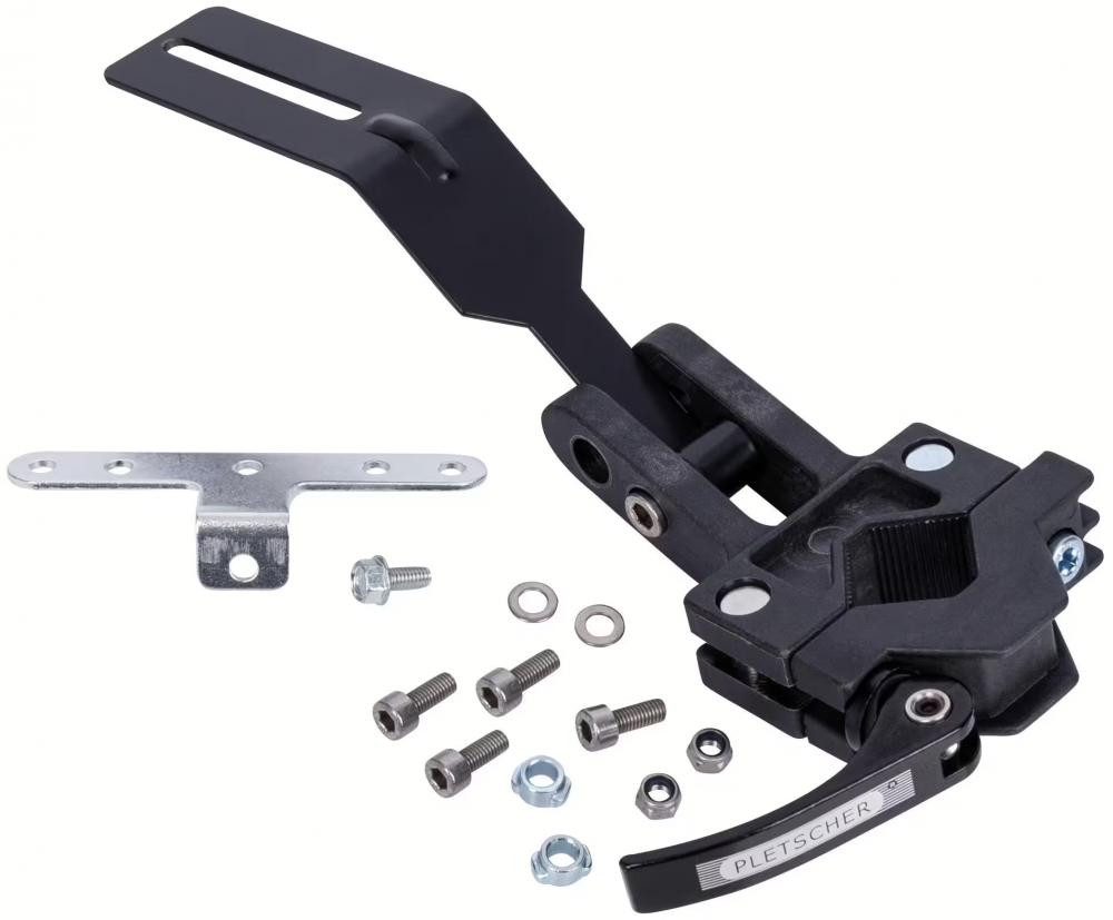 Pletscher Fahrrad-Gepäckträger Pletscher Gepäckträger Quick-Rack 26-28 Zoll - robuster Aluminium-Gepä