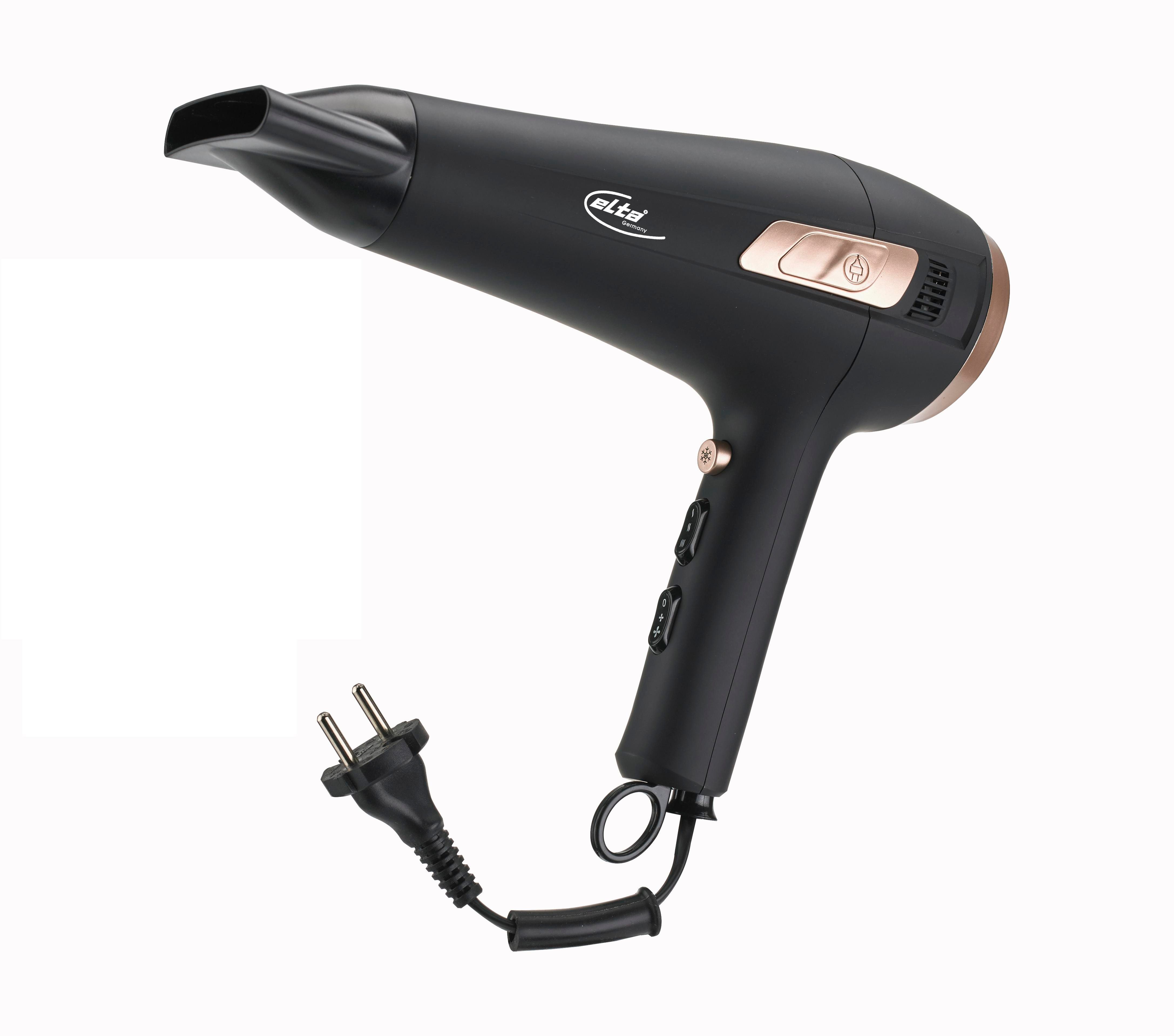 Elta Haartrockner, 2200 W, automatischer Kabeleinzug, Aufhängöse
