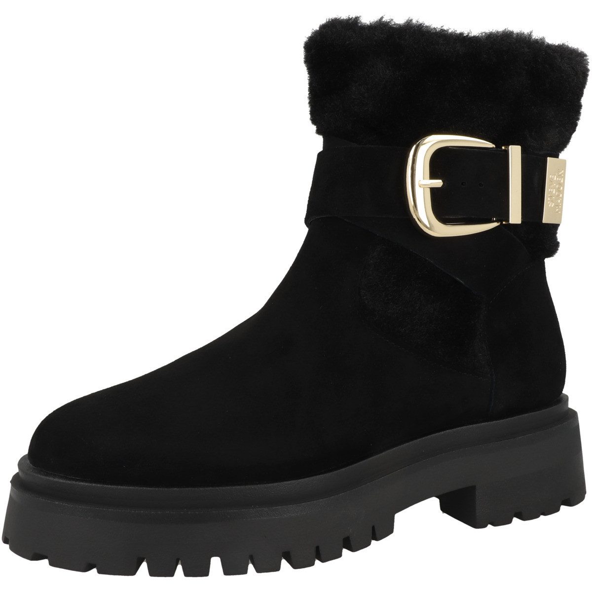 STEVE MADDEN Lodge Damen Winterboots Stiefeletten, Stiefel, Winterstiefel, Winterboots, Schneestiefel