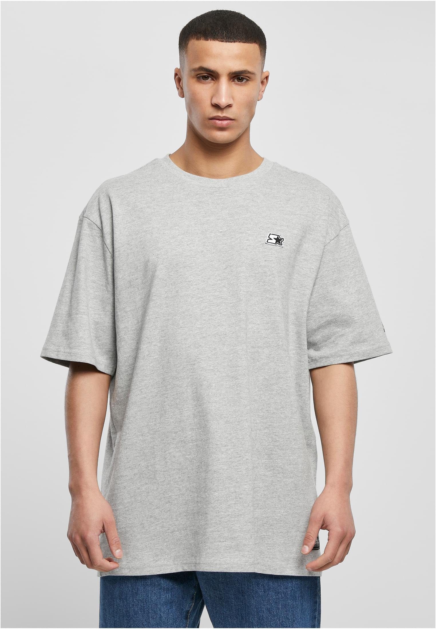 Starter T-Shirt Herren Starter Essential Oversize Tee (1-tlg) heathergrey