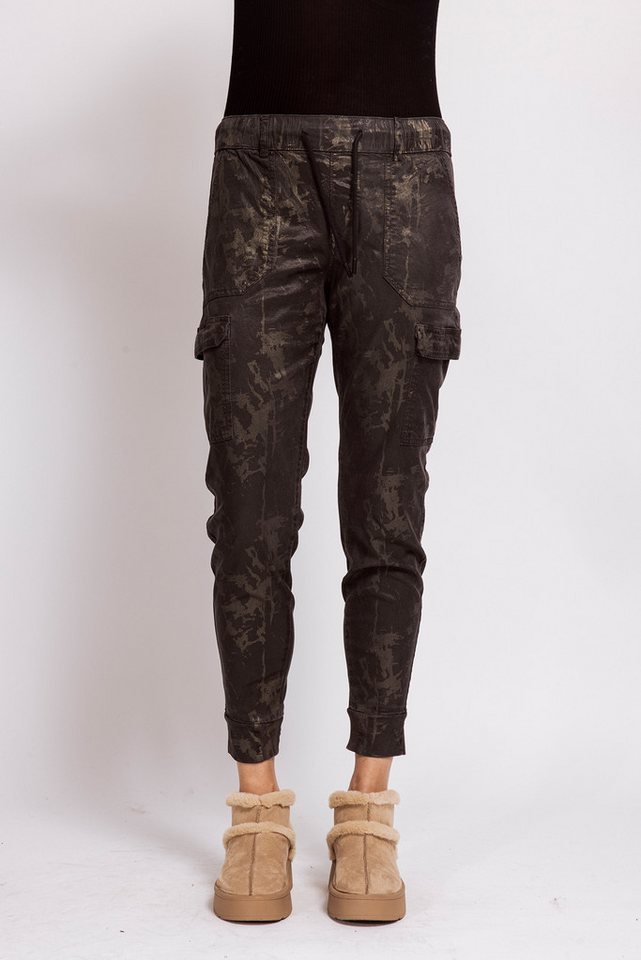 Zhrill Cargohose ZHDAISEY Slim Fit Passform, für lässigen Look, mit Elastikbund und Tunnelzug