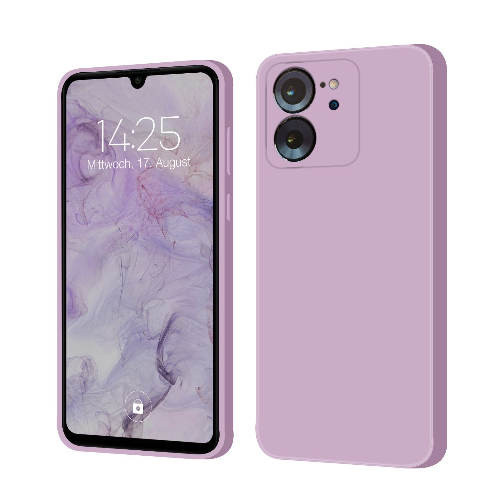 Tec-Expert Handyhülle Handy Hülle für Xiaomi 13T, Cover Bumper Case viele Farben wahlweise mit Glas
