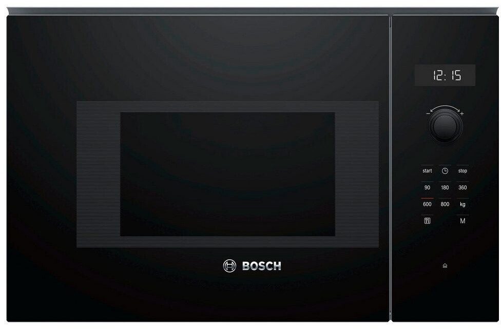 BOSCH Backofen-Set Bosch Backofen Teleskop mit Mikrowelle Einbau Sparset -Autark 20L, mit 1-fach-Teleskopauszug, Uhr, Timer, Teleskopauszug, Grill – Bild 5 von 5