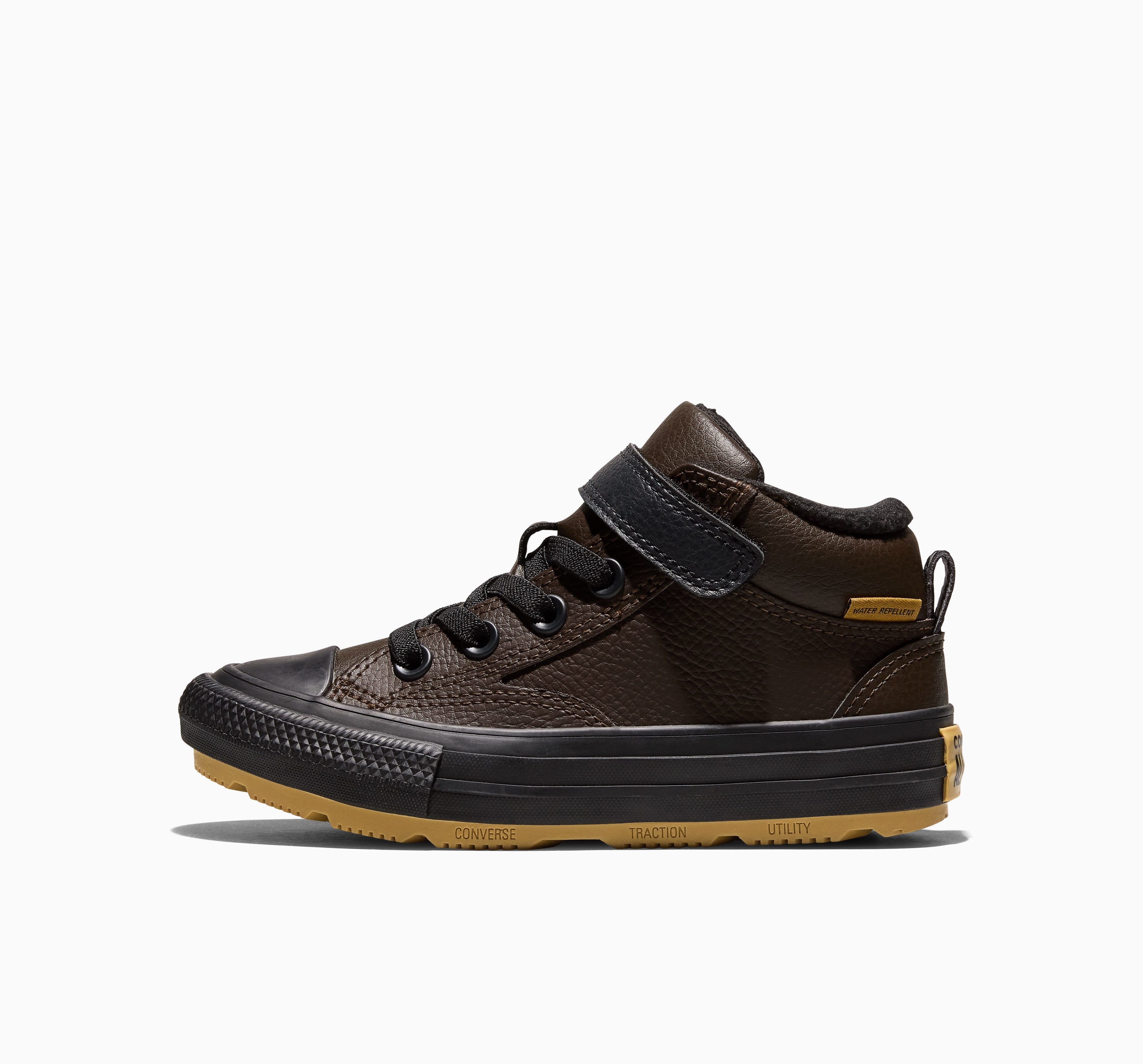 Converse CHUCK TAYLOR ALL STAR MALDEN STREET BOOT Sneaker (für Kinder) gefüttert,wasserabweisendes Leder – Bild 2 von 5