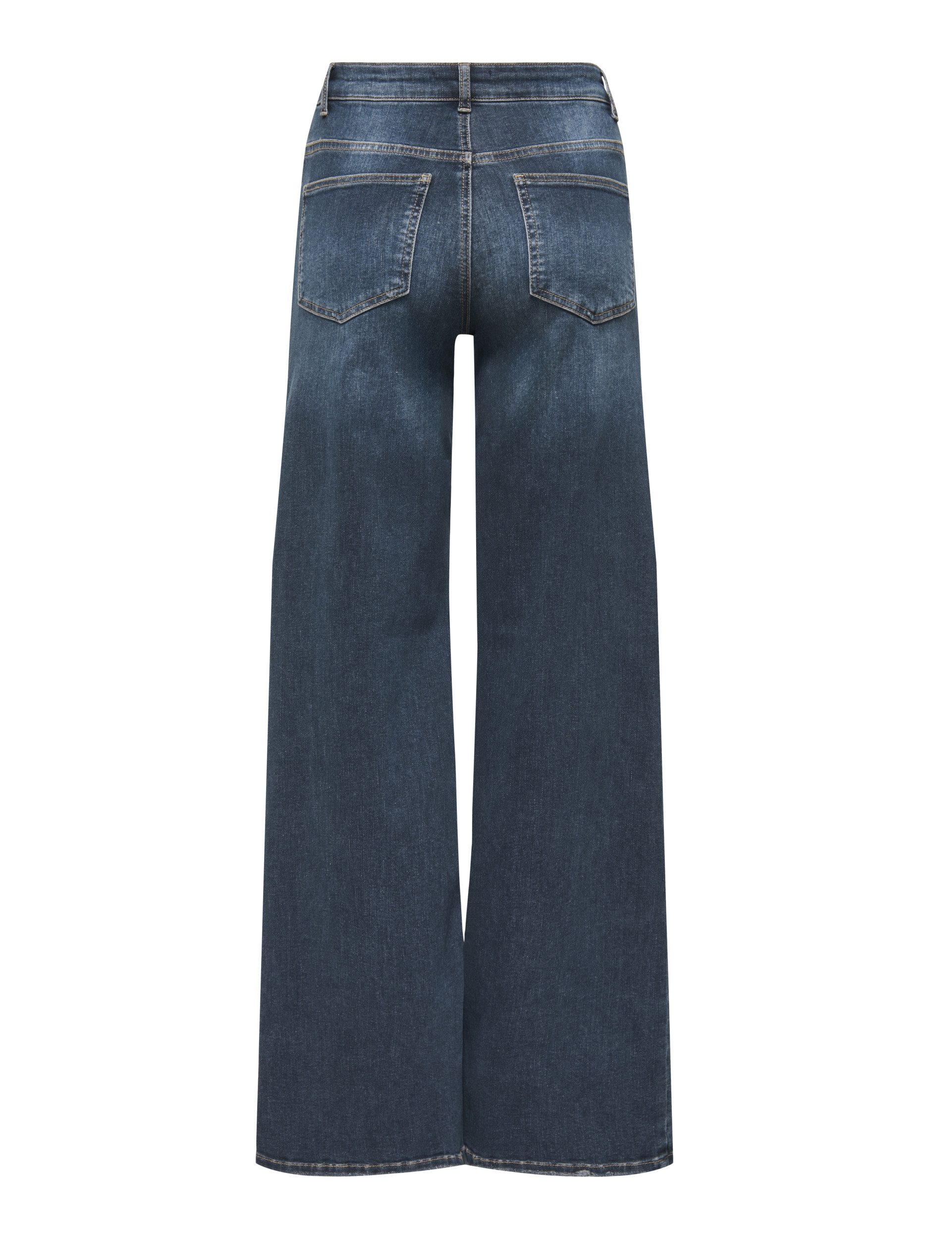 ONLY Slim-fit-Jeans ONLMADISON BLUSH HW WIDE DNM DOT529