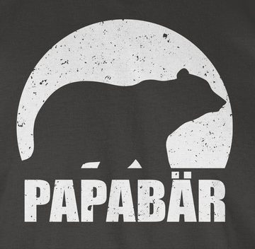 Shirtracer T-Shirt Papa Bär Papa Bear Papabär Vatertag Geschenk für Papa