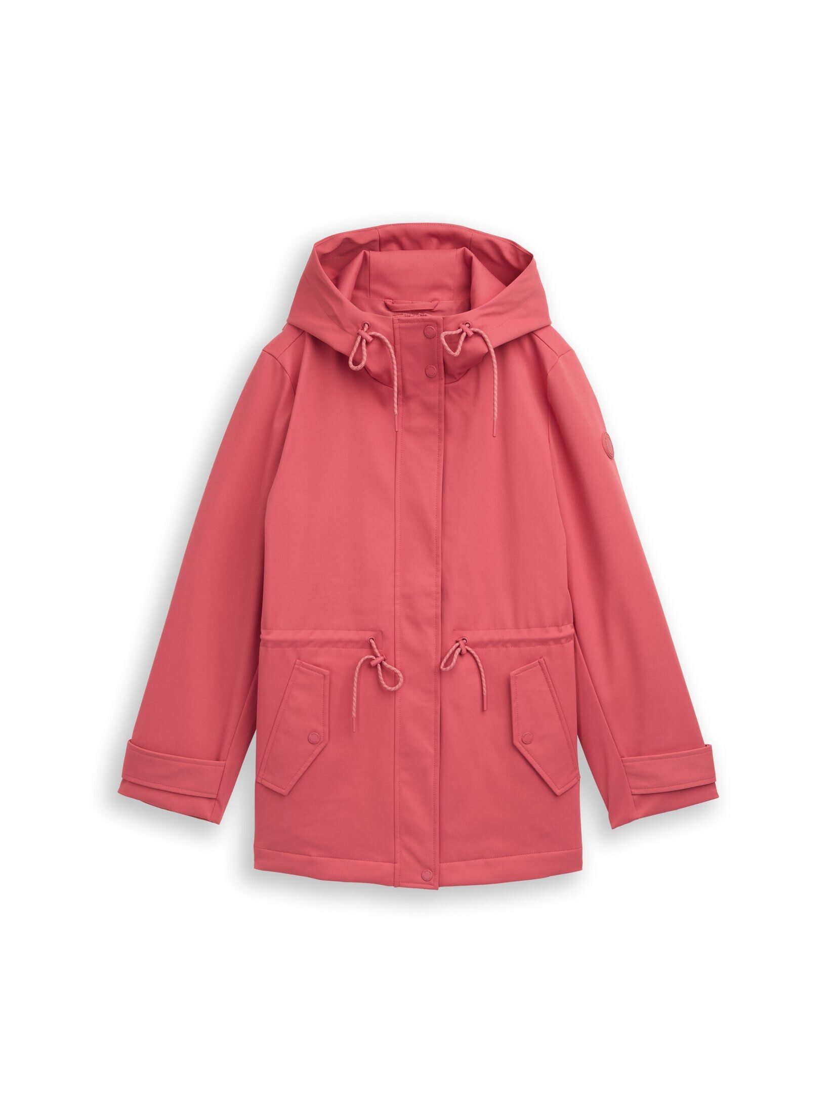 TOM TAILOR Sommerjacke Jacken Parka aus wasserabweisendem Material