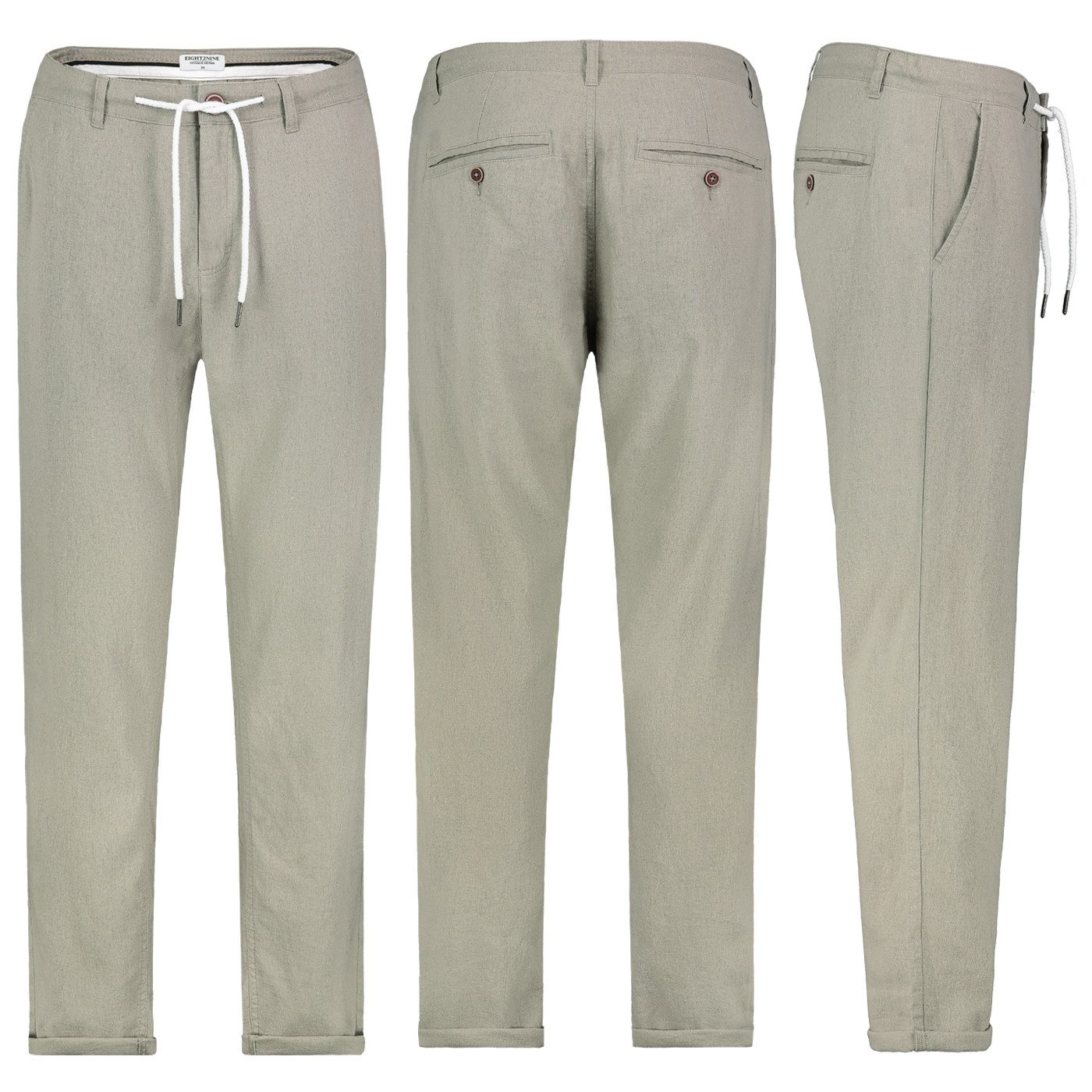Eight2Nine Chinos Eight2nine Herren Leinen Hose günstig online kaufen