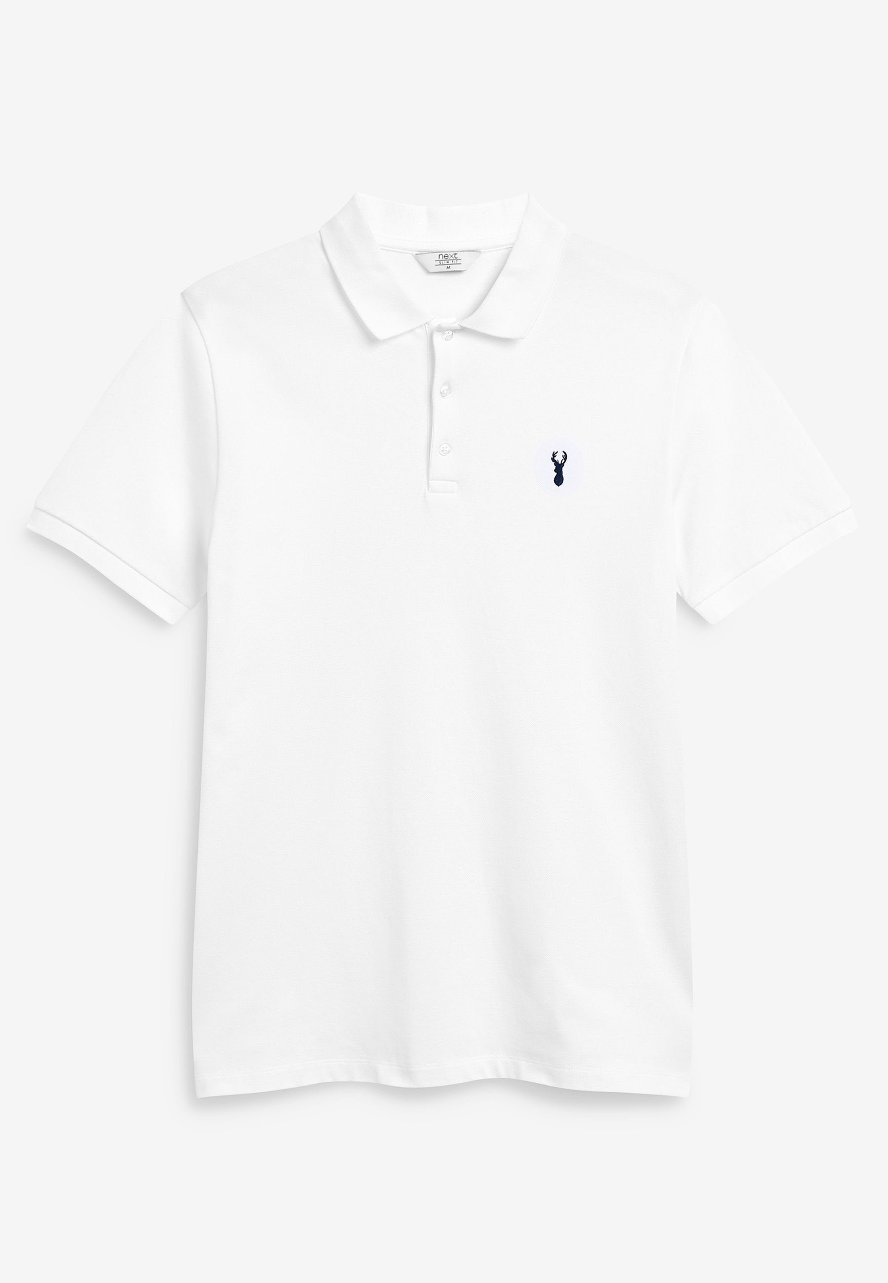 Next Poloshirt Slim Fit Pikee-Poloshirt mit günstig online kaufen