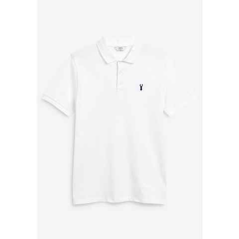 Next Poloshirt Slim Fit Piqué-Polohemd (1-tlg)