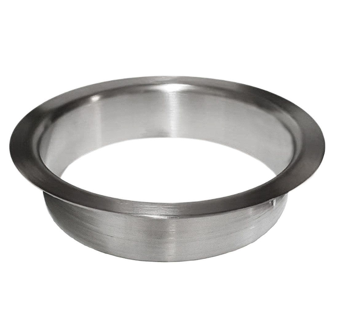 Häusler Onlinehandel GmbH Einbaumülleimer Edelstahl Abwurfring Orbikular 180 INOX Abfallring 180x40, Rostfreier Edelstahl V2A