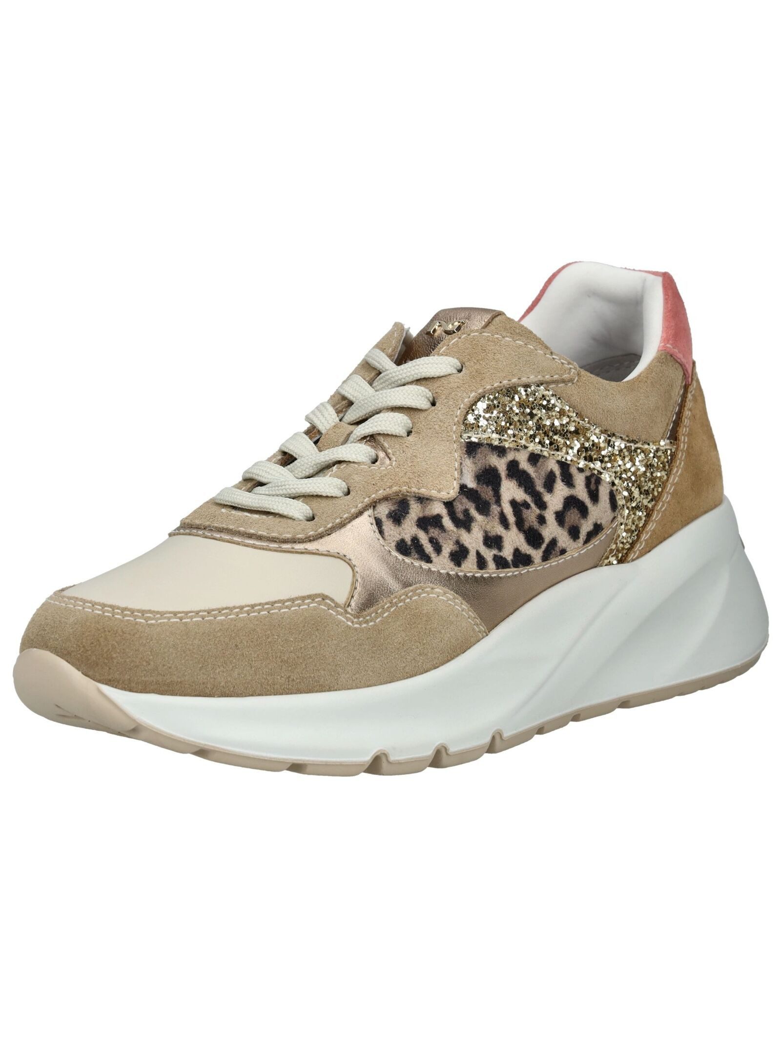 Sneaker Leder/Textil Sneaker