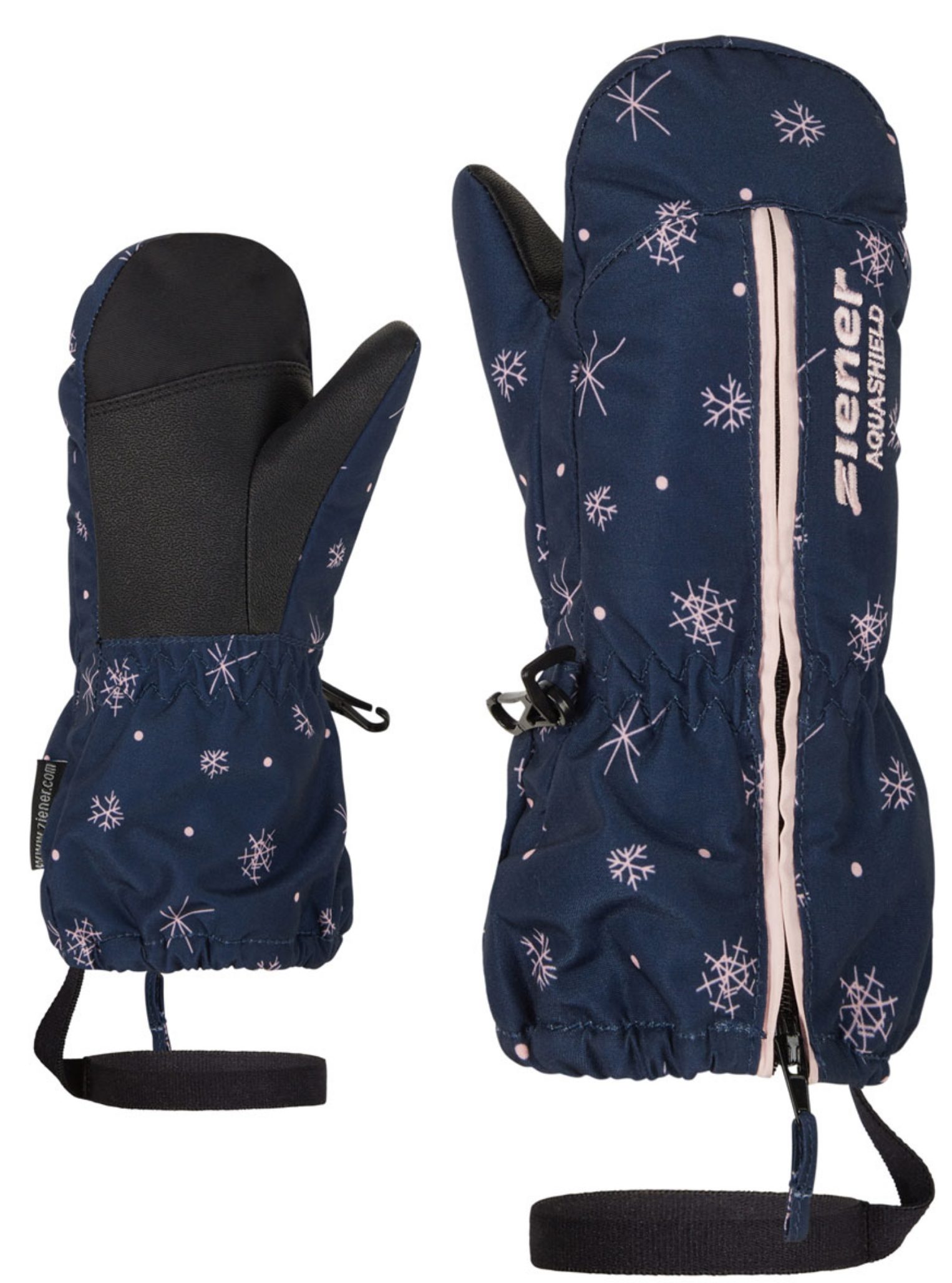 Ziener Перчатки для сноуборда LANGELO AS(R) MINIS glove