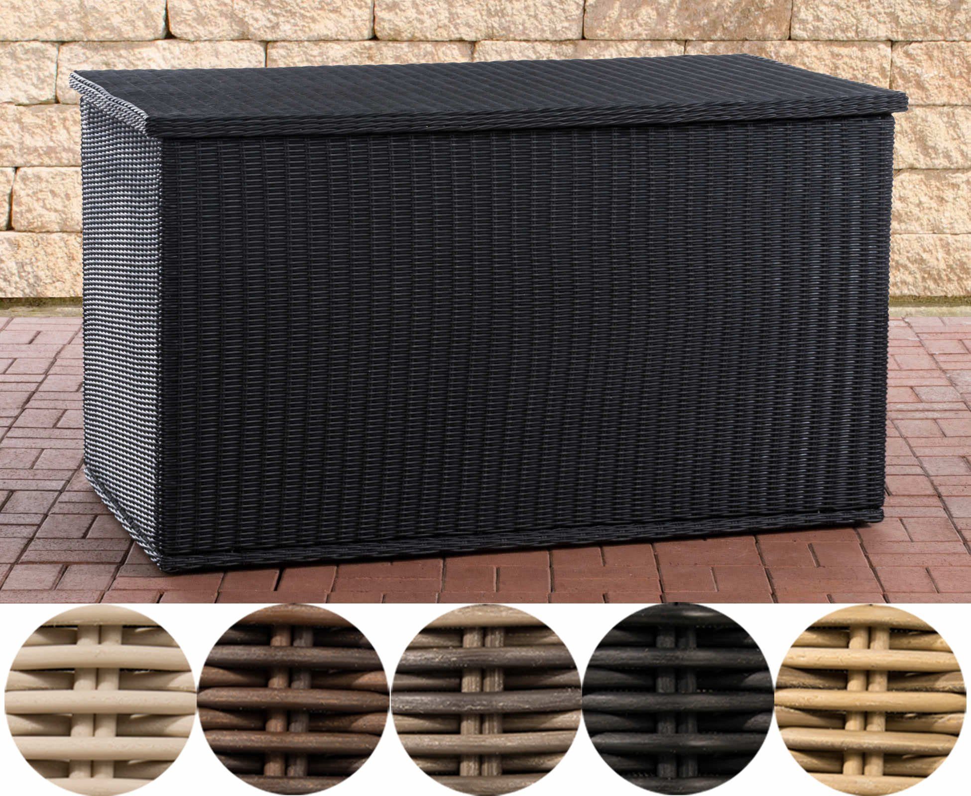 CLP Auflagenbox Comfy Rundrattan, Kissenbox aus günstig online kaufen