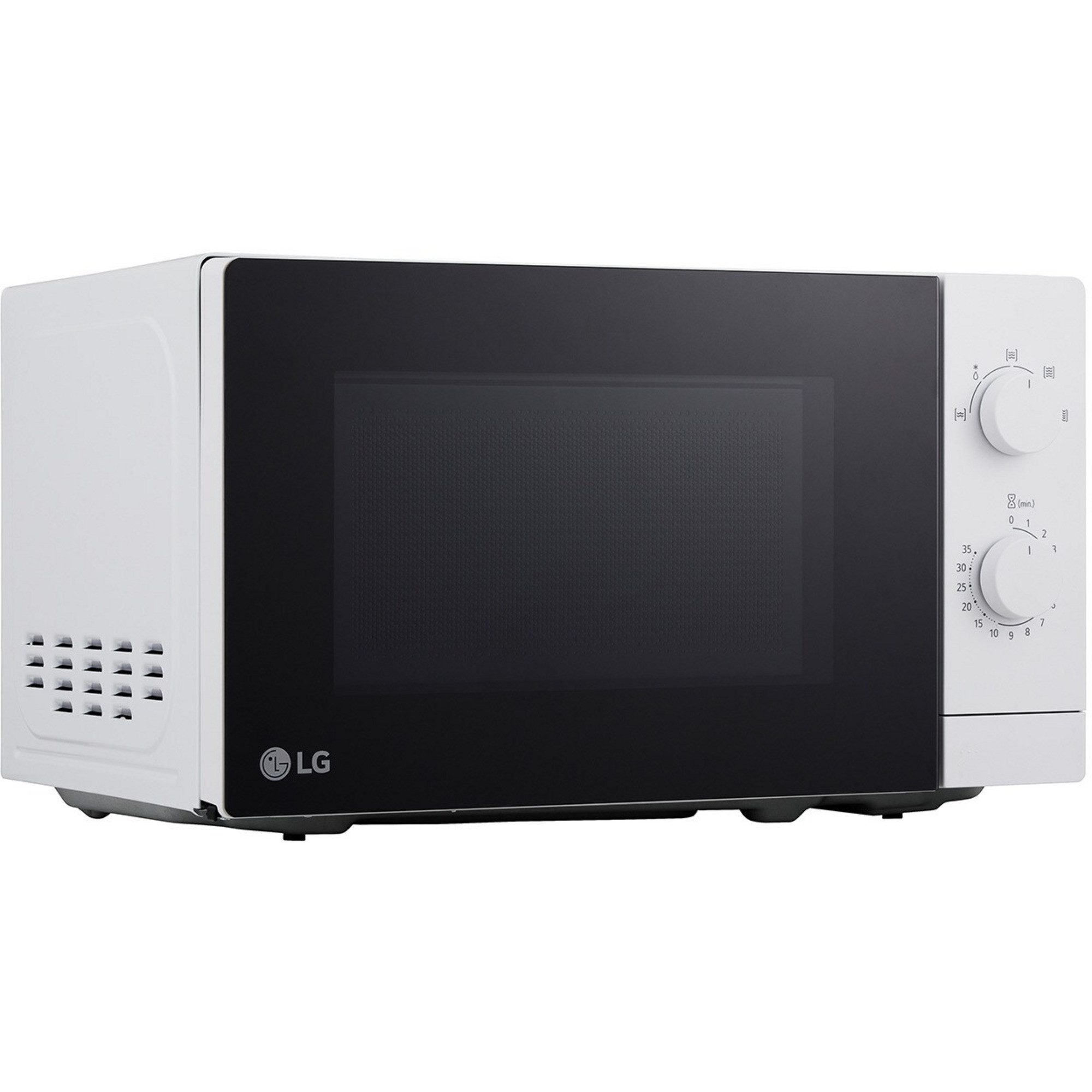Valentinstagsgeschenk LG Mikrowelle MS2082H, Elektro, 20 l, weiß