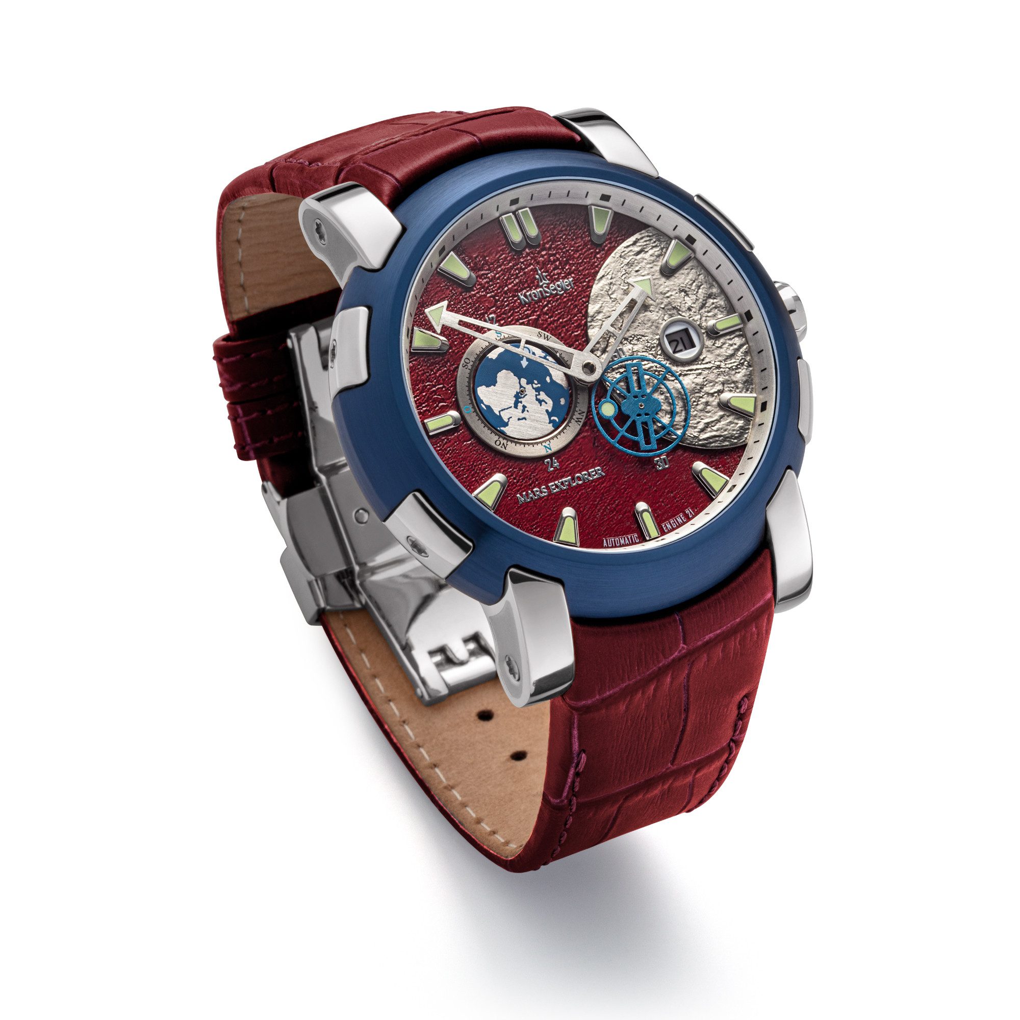 Kronsegler Automatikuhr Mars Exlorer Herrenuhr Automatik günstig online kaufen