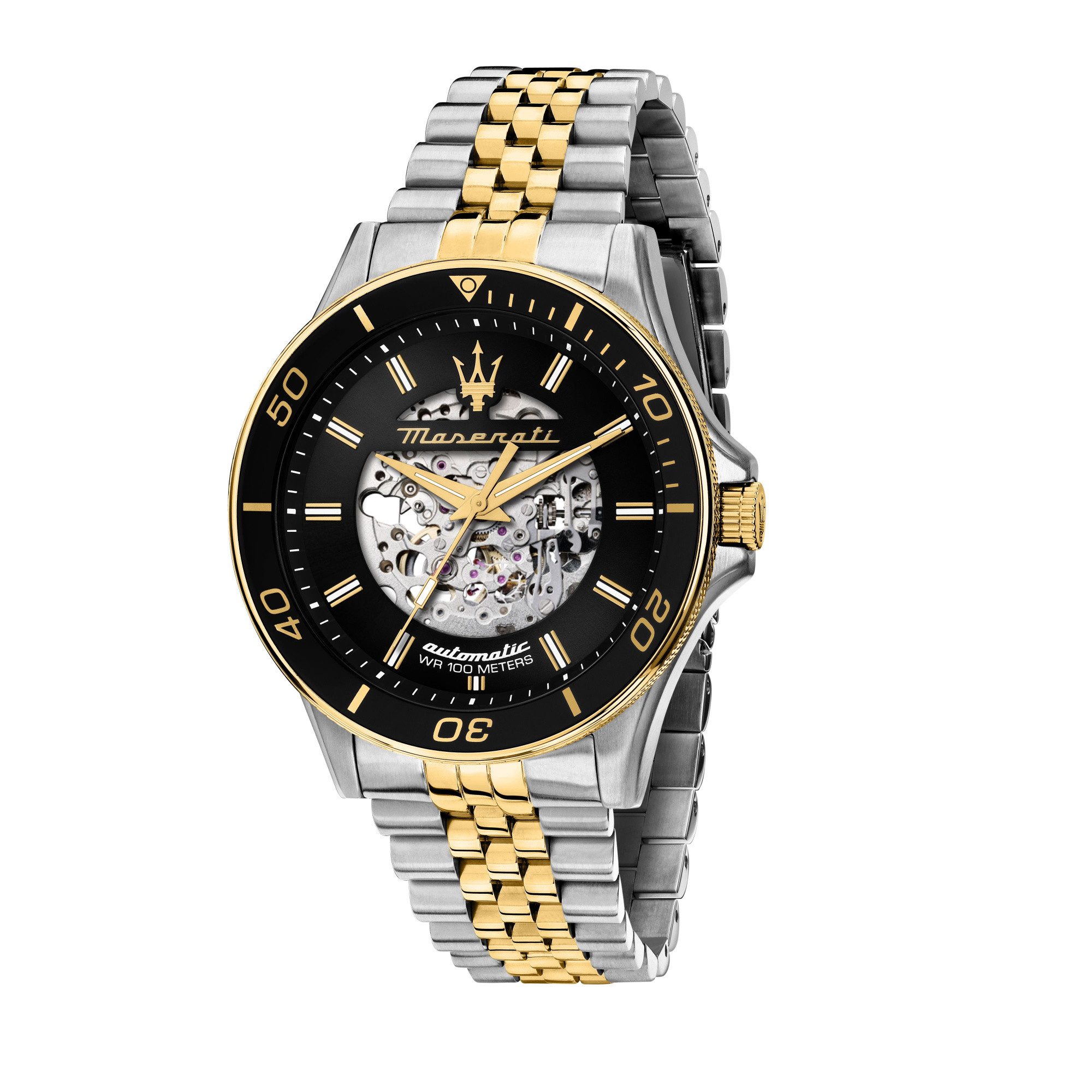 Automatikuhr R8823140010, 44 mm – Herrenuhr mit skelettiertem Zifferblatt